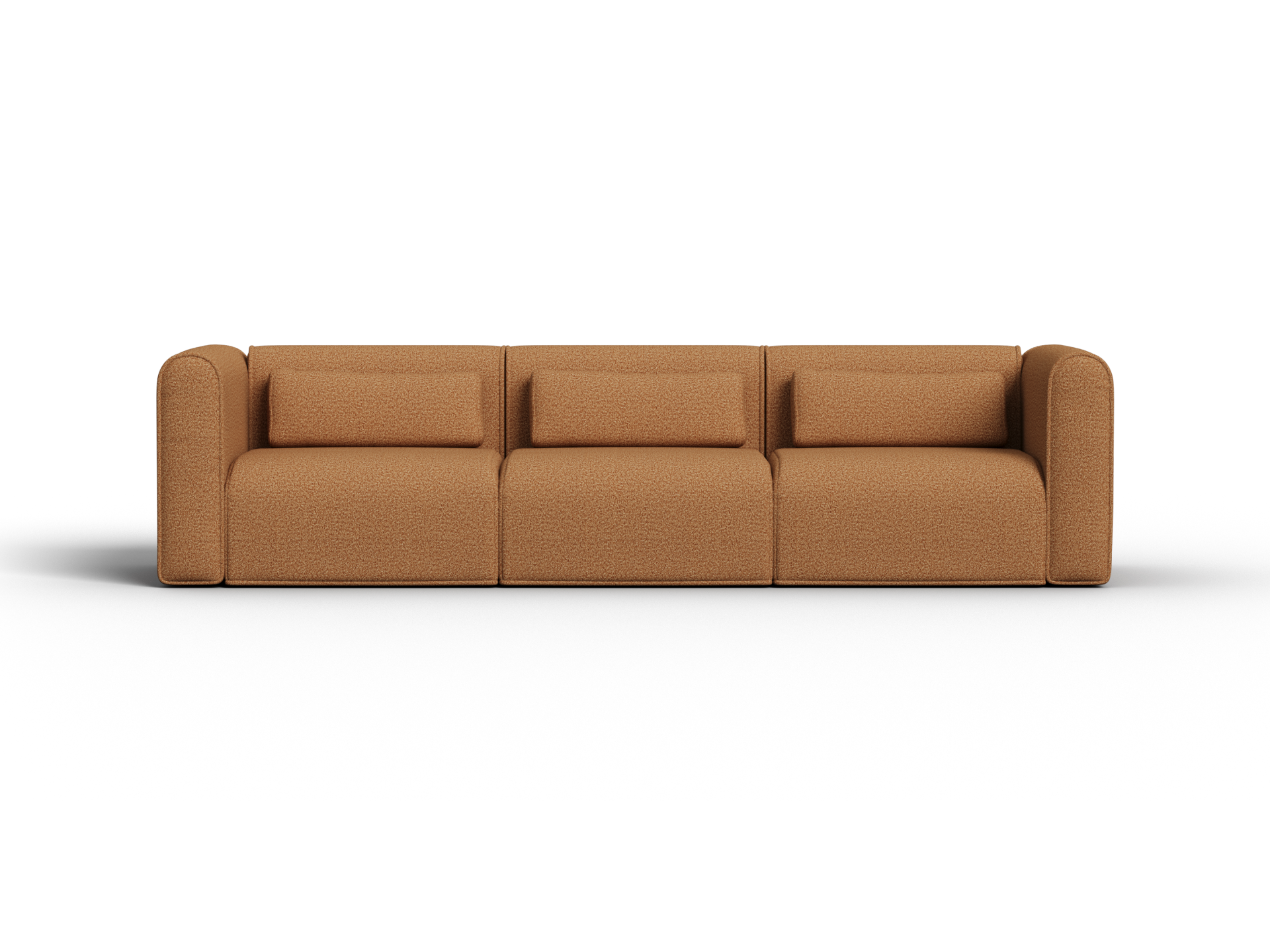 Bangalow Modular Sofa - 3 Sections / Sand Dune (Luxe) / Extra Wide