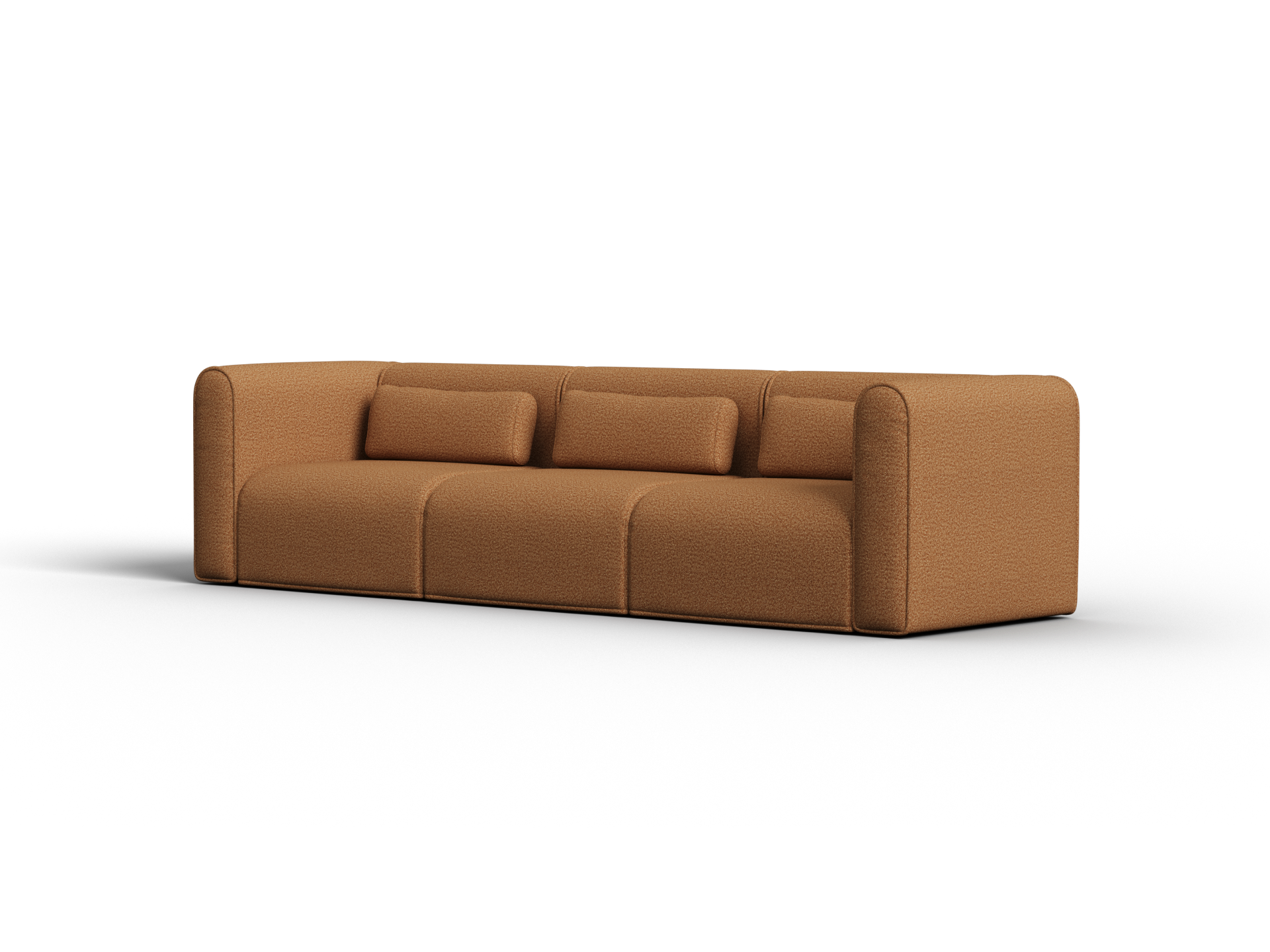 Bangalow Modular Sofa - 3 Sections / Sand Dune (Luxe) / Extra Wide