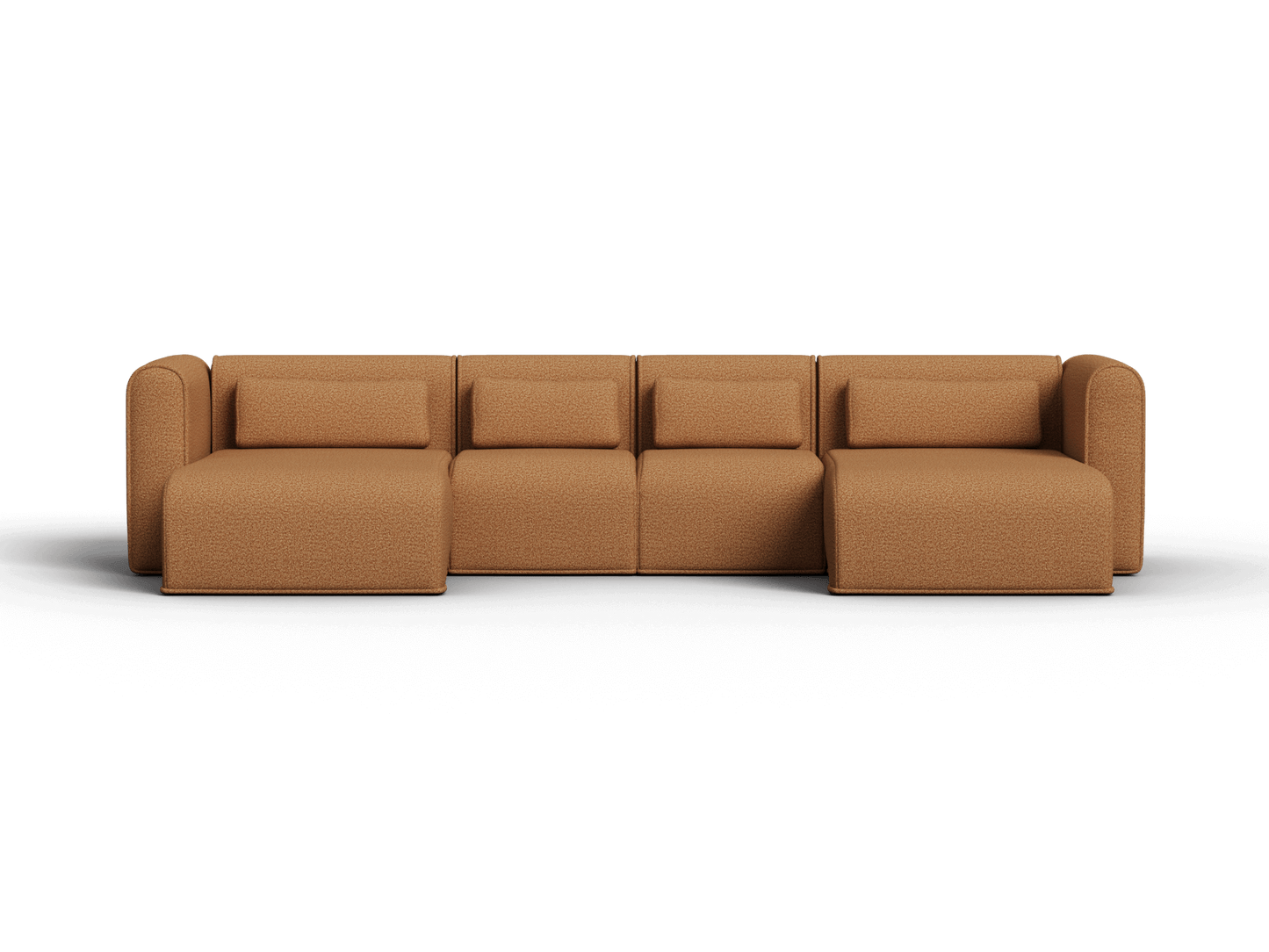 Bangalow Modular Sofa - Chaise