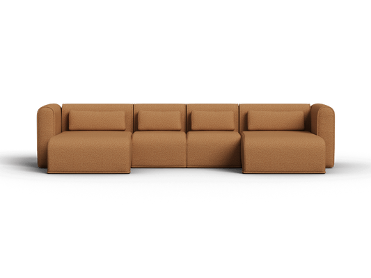 Bangalow Modular Sofa - Chaise