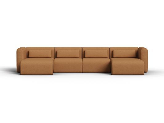 Bangalow Modular Sofa - Chaise