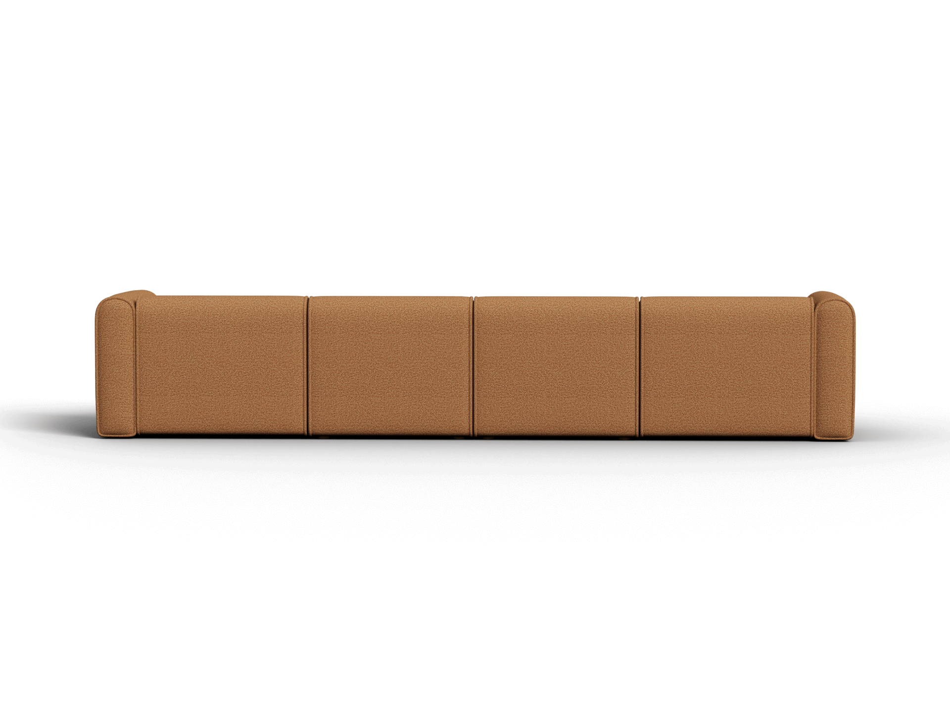 Bangalow Modular Sofa - Chaise - 4 Sections with 2 Chaises / Sand Dune (Luxe) / Extra Wide