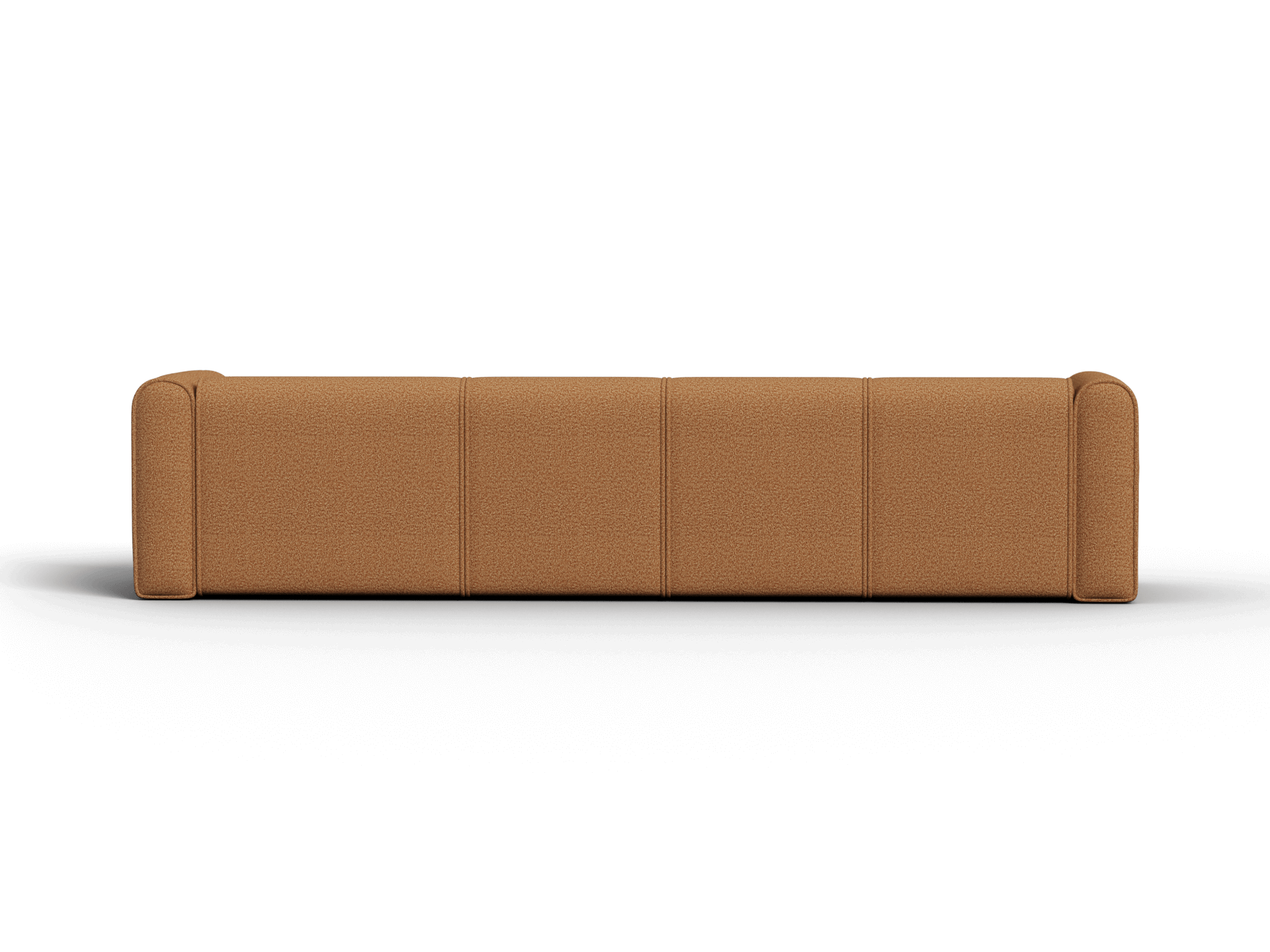 Bangalow Modular Sofa - Chaise - 4 Sections / Sand Dune (Luxe) / Regular