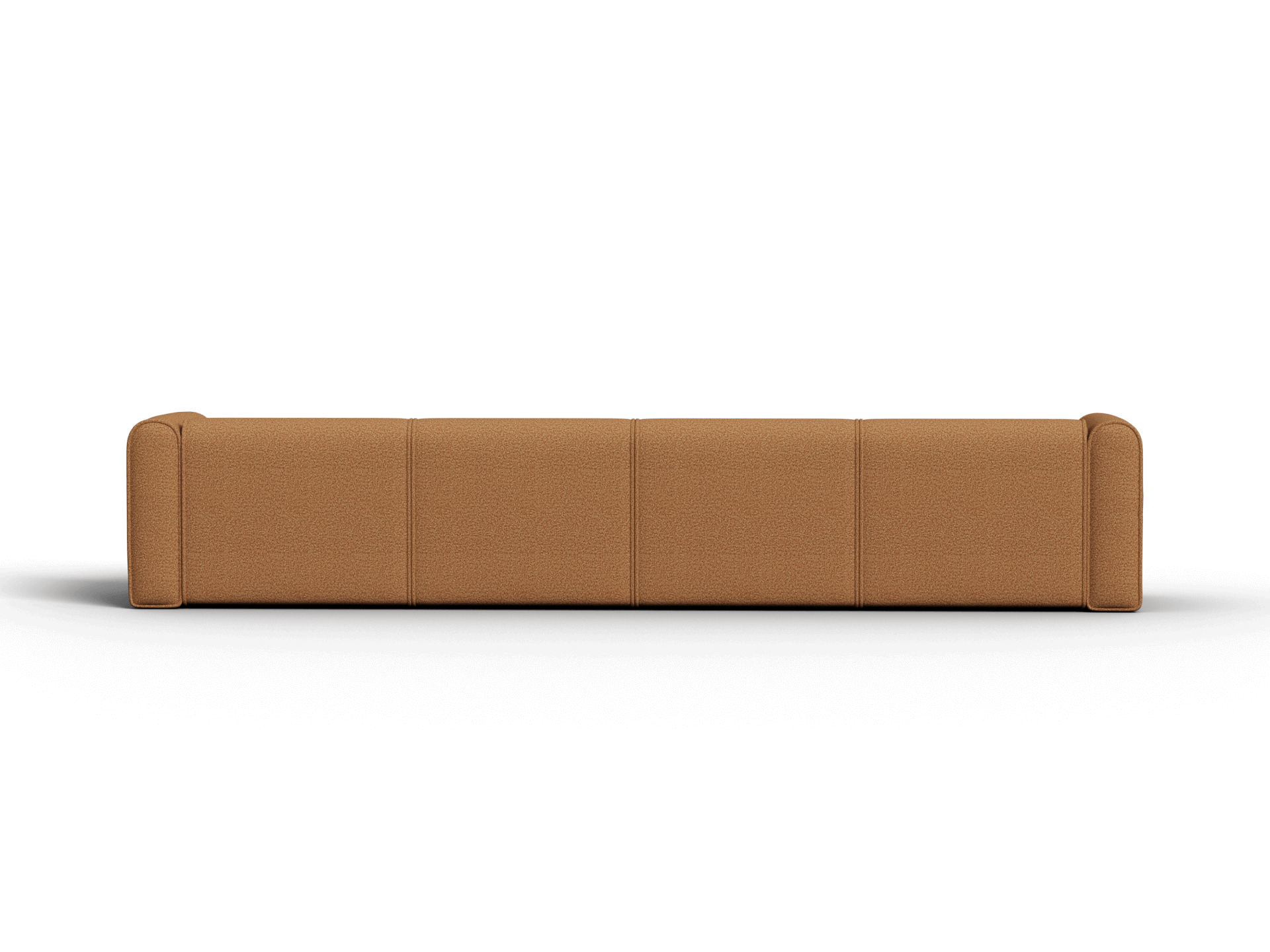 Bangalow Modular Sofa - Chaise - 4 Sections / Sand Dune (Luxe) / Extra Wide