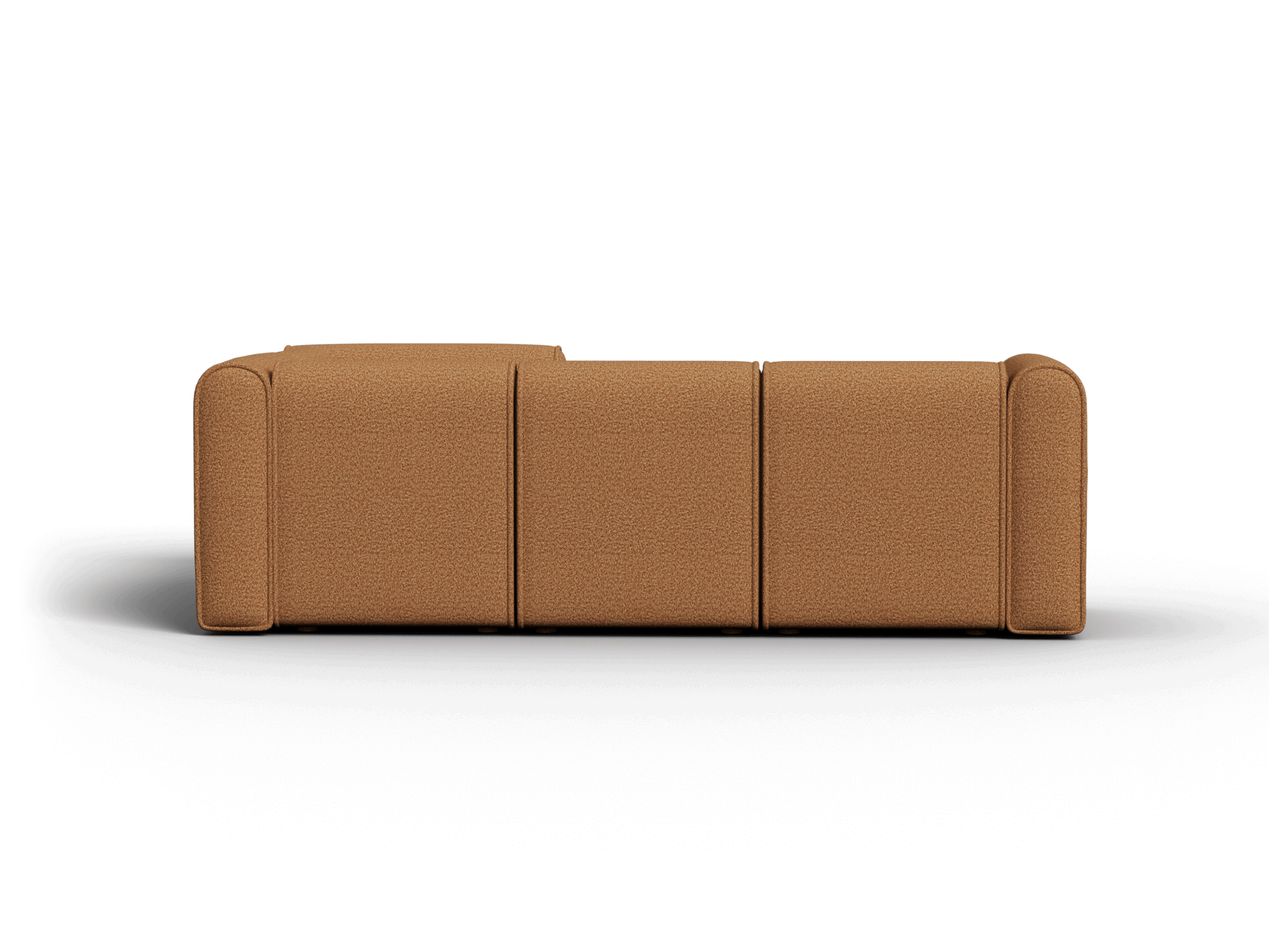 Bangalow Modular Sofa - Corner - 4 Sections / Sand Dune (Luxe) / Regular