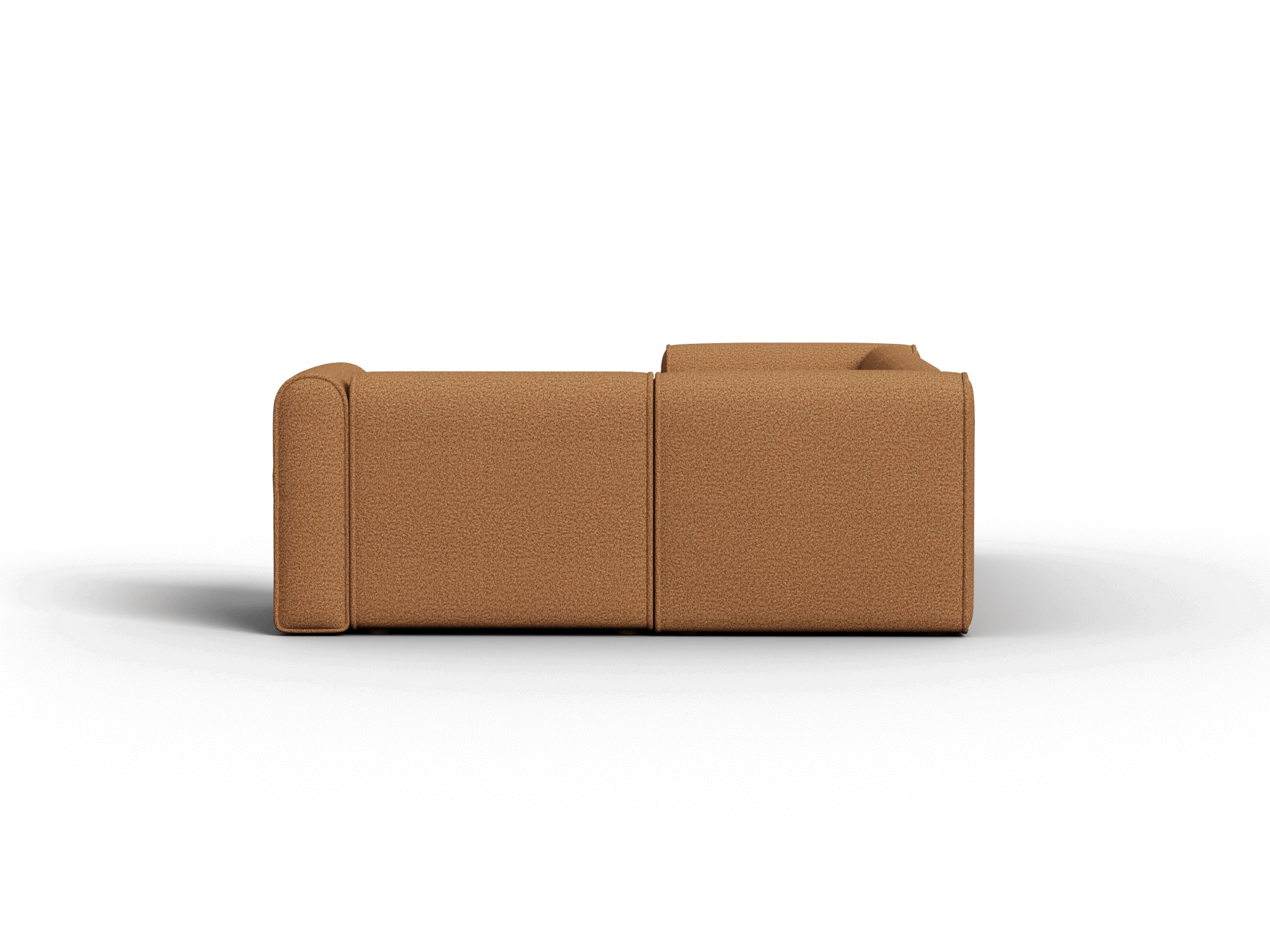 Bangalow Modular Sofa - Corner - 4 Sections / Sand Dune (Luxe) / Extra Wide