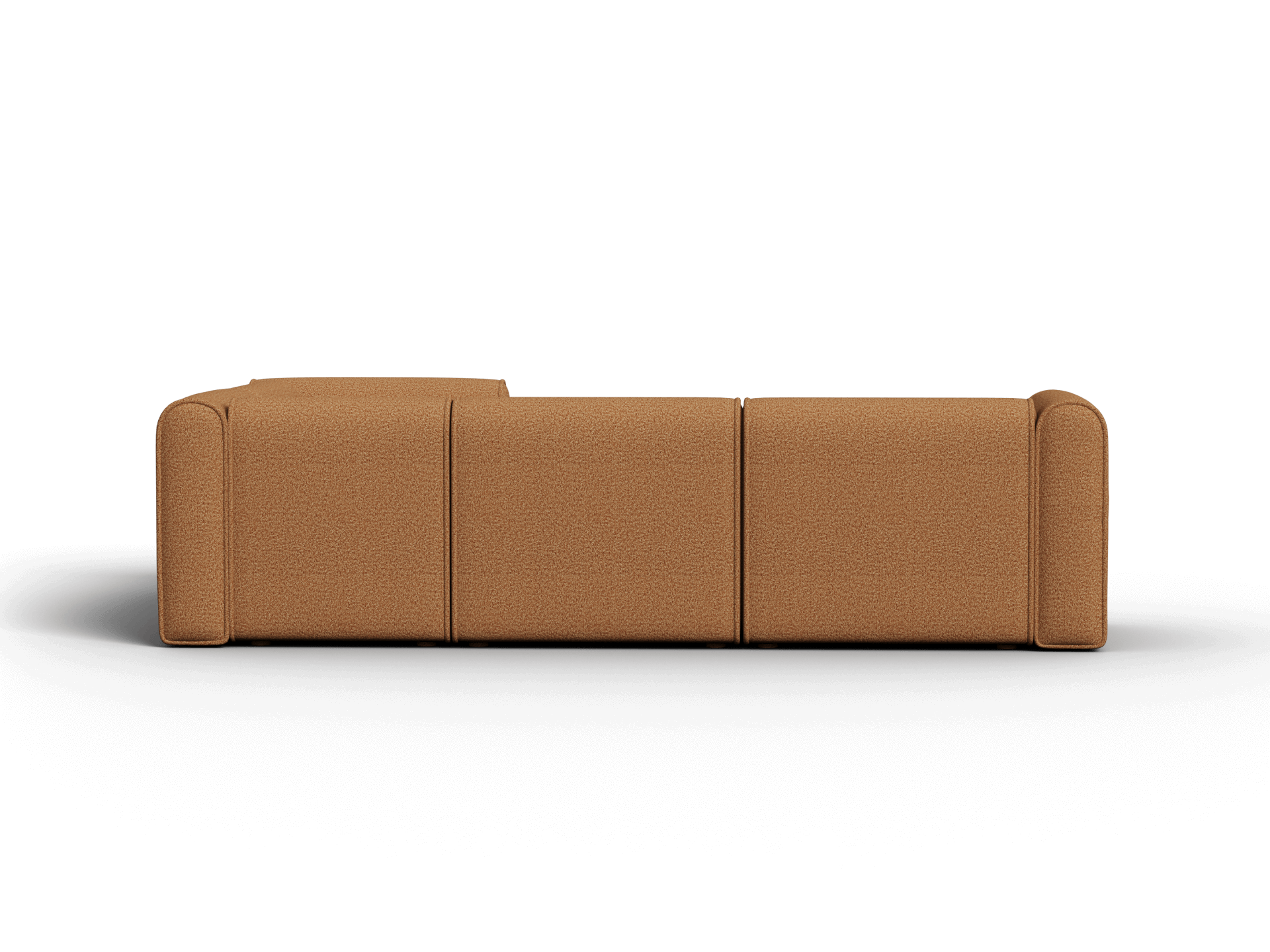 Bangalow Modular Sofa - Corner - 4 Sections / Sand Dune (Luxe) / Extra Wide