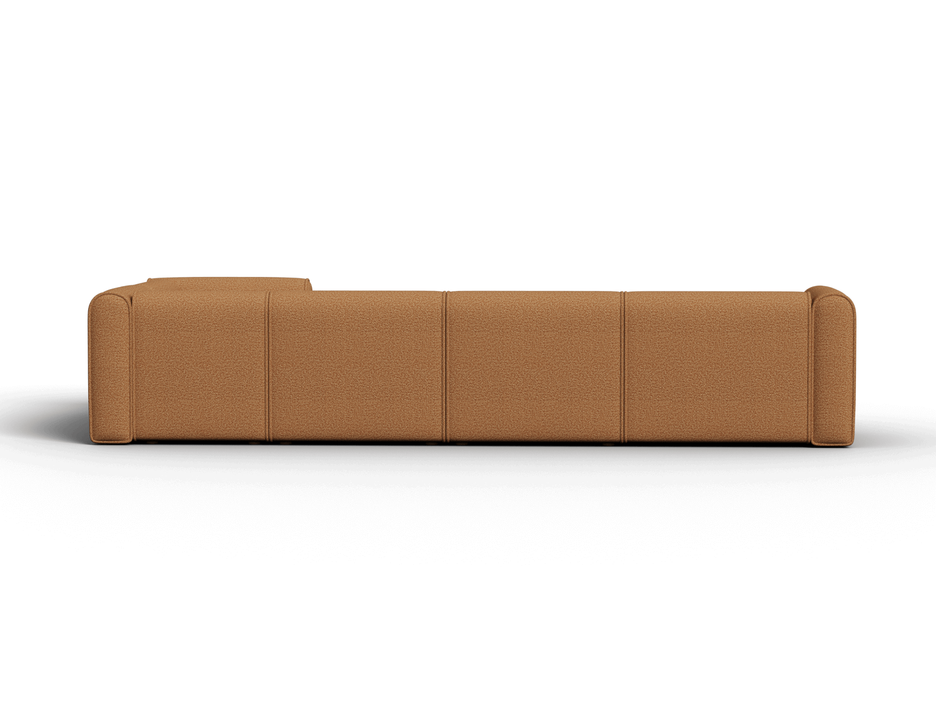 Bangalow Modular Sofa - Corner - 5 Sections with Chaise / Sand Dune (Luxe) / Extra Wide