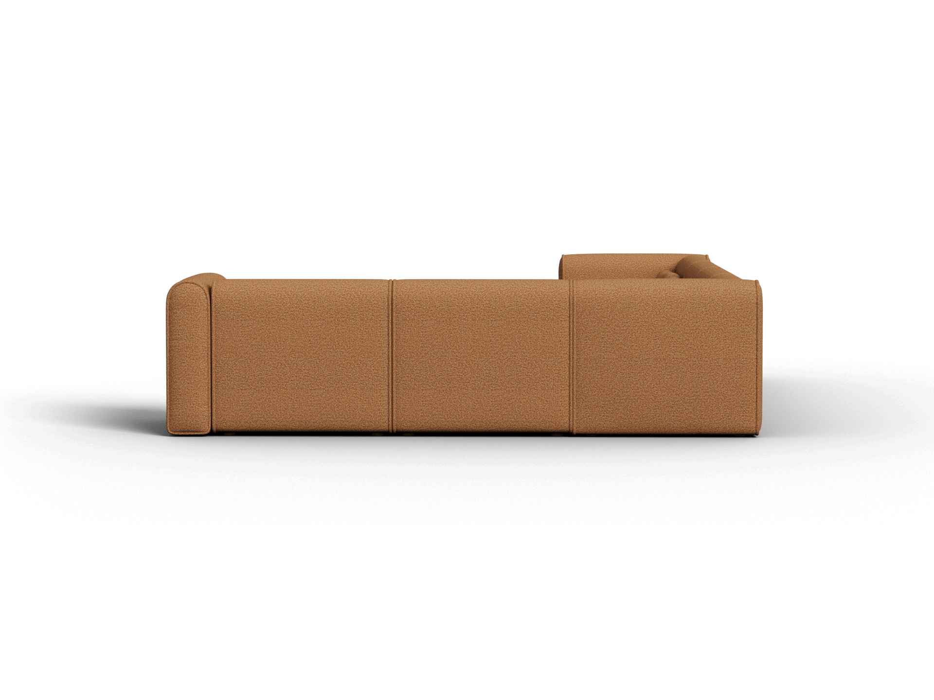Bangalow Modular Sofa - Corner - 6 Sections with Chaise / Sand Dune (Luxe) / Extra Wide