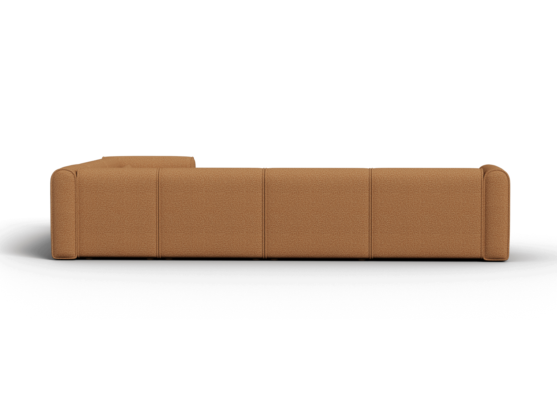Bangalow Modular Sofa - Corner - 6 Sections with Chaise / Sand Dune (Luxe) / Extra Wide
