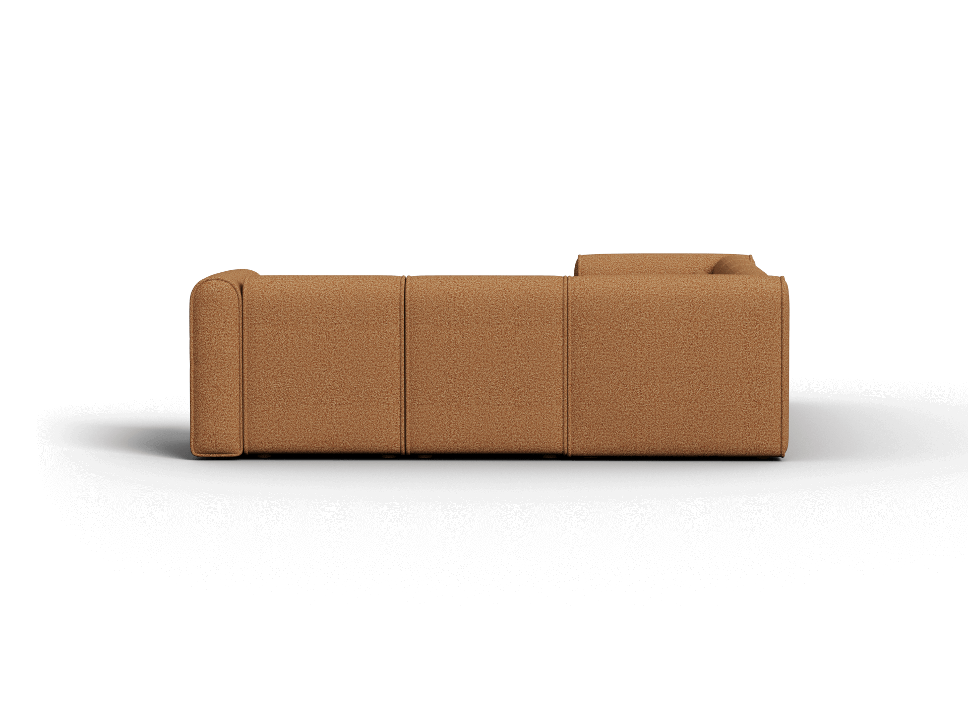Bangalow Modular Sofa - Corner - 6 Sections / Sand Dune (Luxe) / Regular