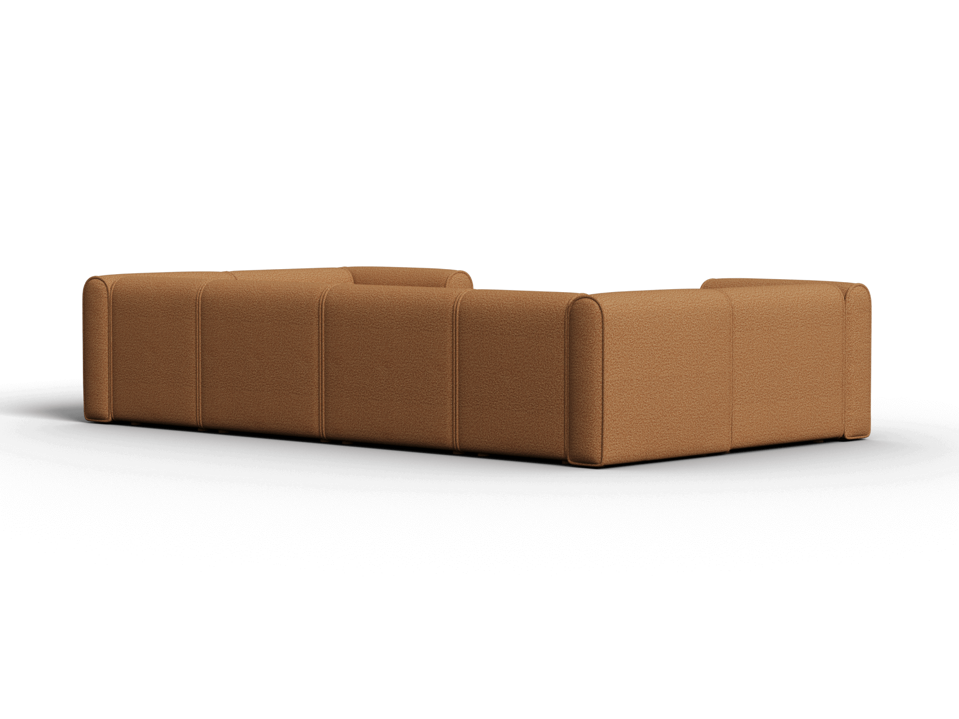 Bangalow Modular Sofa - U Shape - 6 Sections / Sand Dune (Luxe) / Extra Wide
