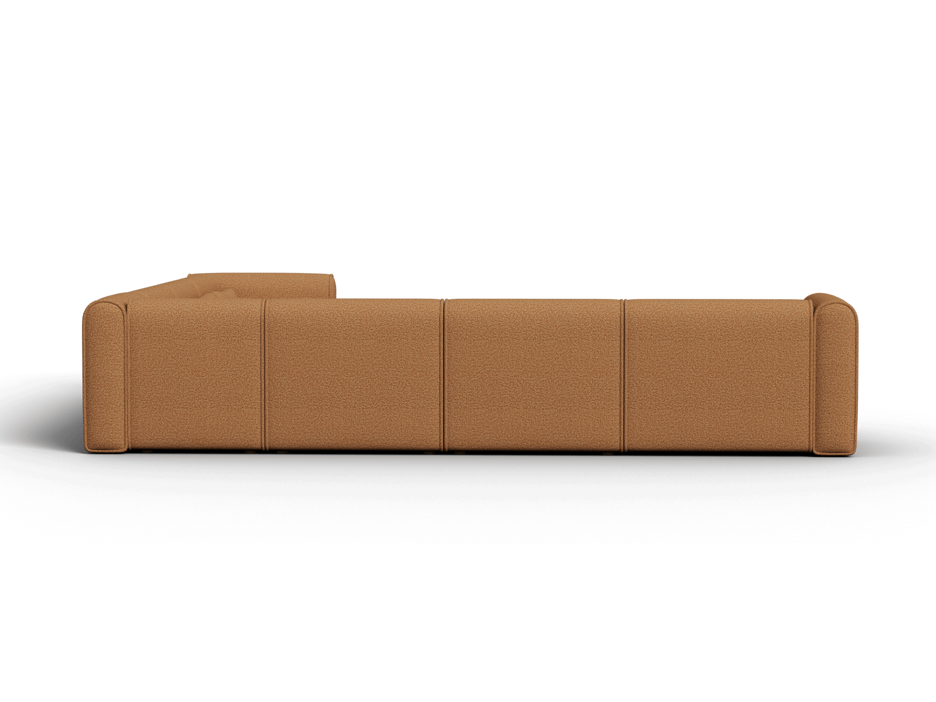 Bangalow Modular Sofa - Corner - 7 Sections with Chaise / Sand Dune (Luxe) / Extra Wide