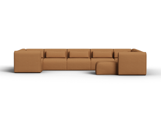 Bangalow Modular Sofa - U Shape