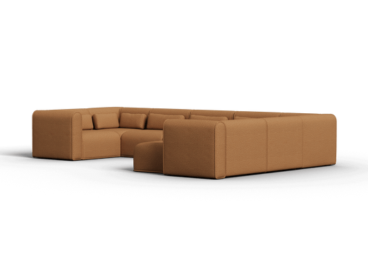 Bangalow Modular Sofa - U Shape