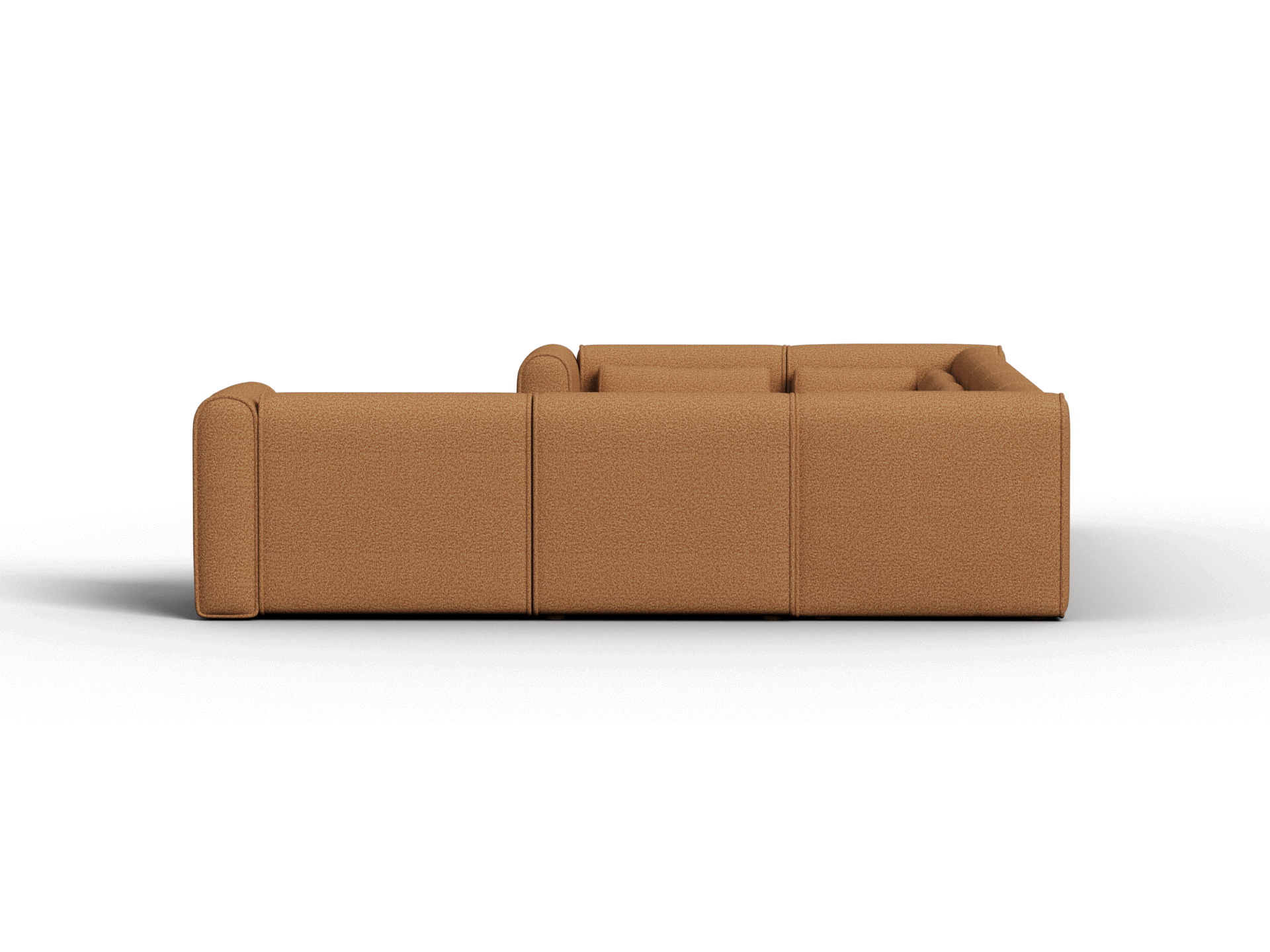 Bangalow Modular Sofa - U Shape - 8 Sections with Chaise / Sand Dune (Luxe) / Extra Wide