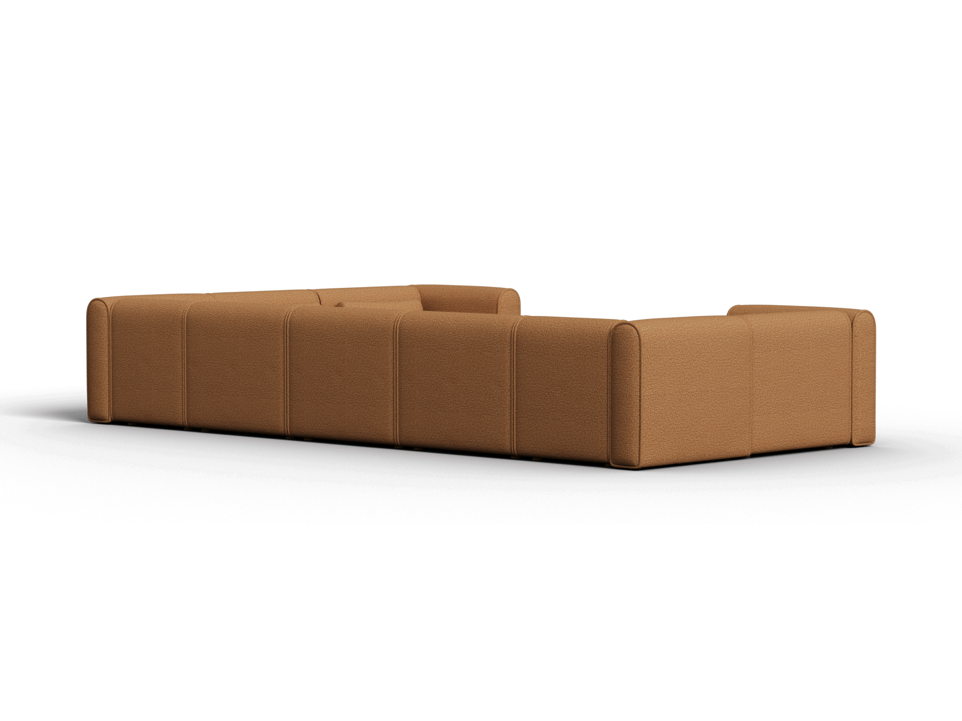 Bangalow Modular Sofa - U Shape - 8 Sections with Chaise / Sand Dune (Luxe) / Extra Wide