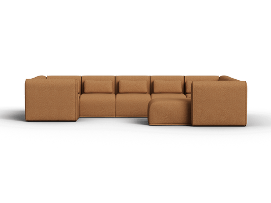 Bangalow Modular Sofa - U Shape