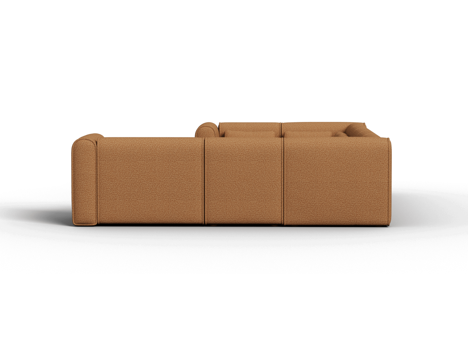 Bangalow Modular Sofa - U Shape - 8 Sections with Chaise / Sand Dune (Luxe) / Regular