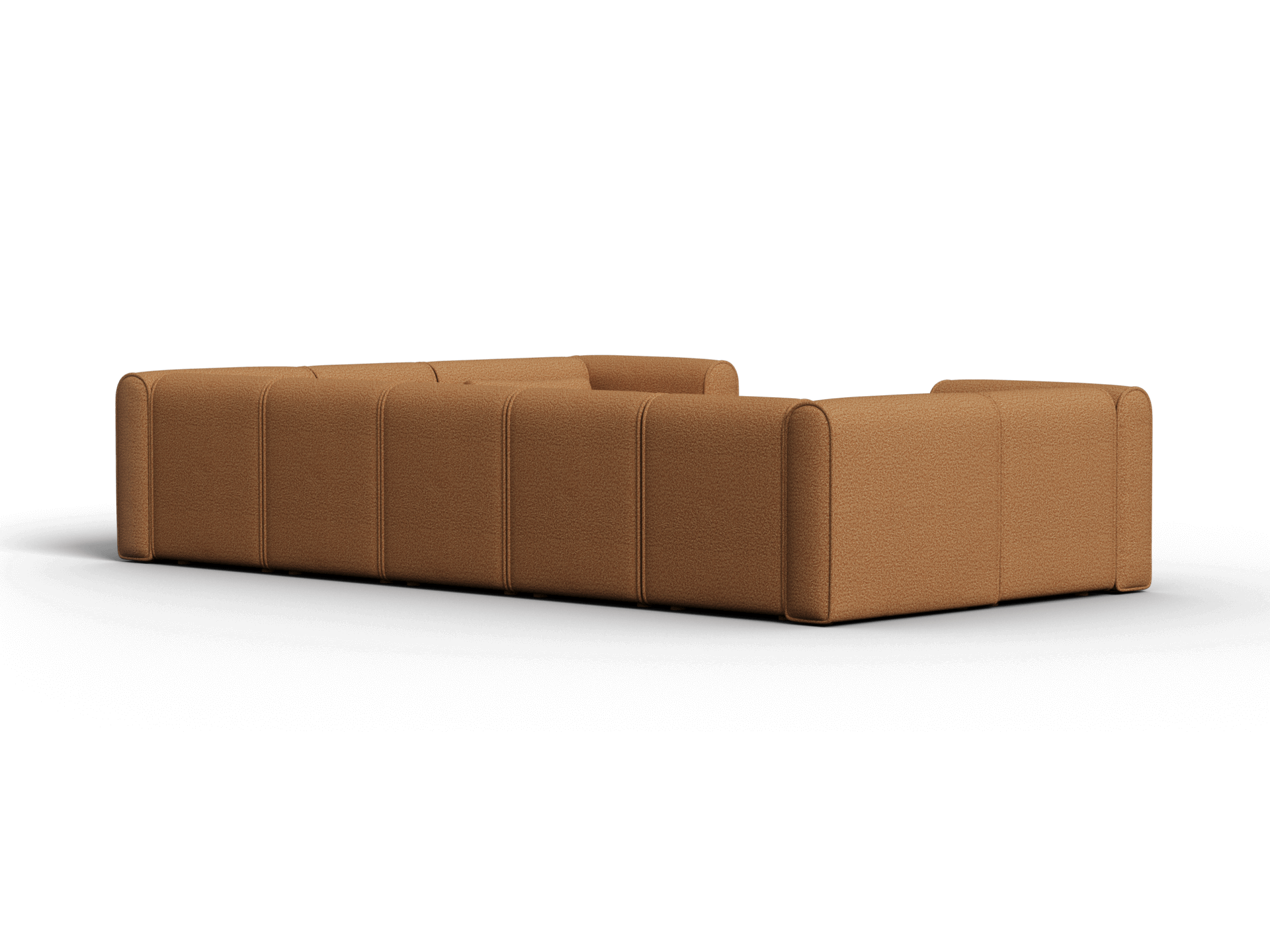 Bangalow Modular Sofa - U Shape - 8 Sections with Chaise / Sand Dune (Luxe) / Regular