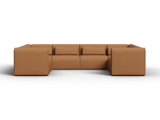 Bangalow Modular Sofa - U Shape