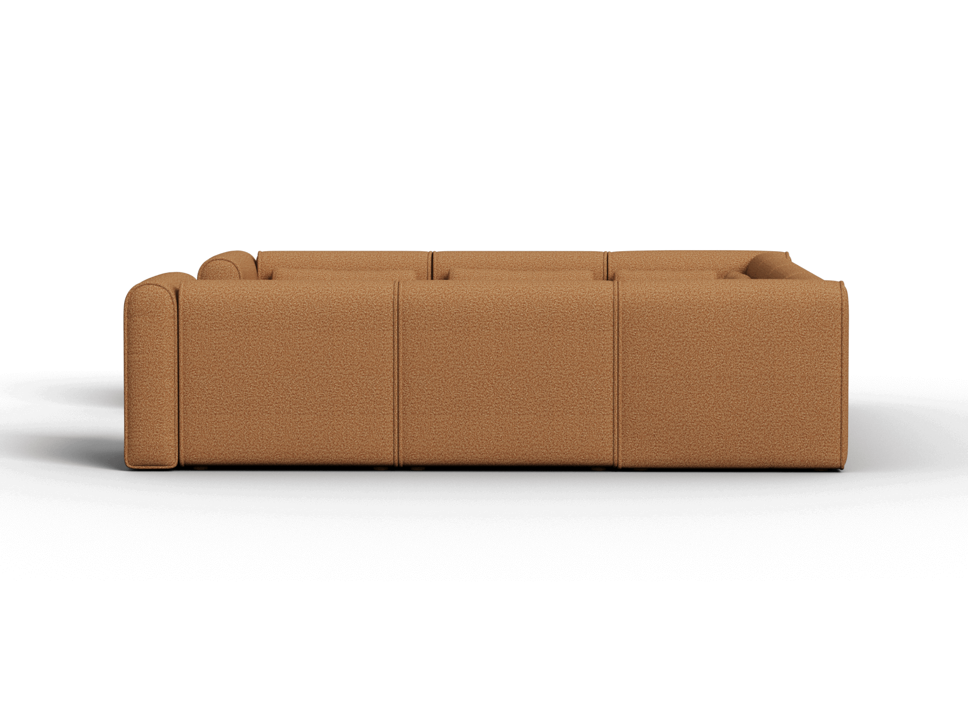 Bangalow Modular Sofa - U Shape - 8 Sections / Sand Dune (Luxe) / Extra Wide