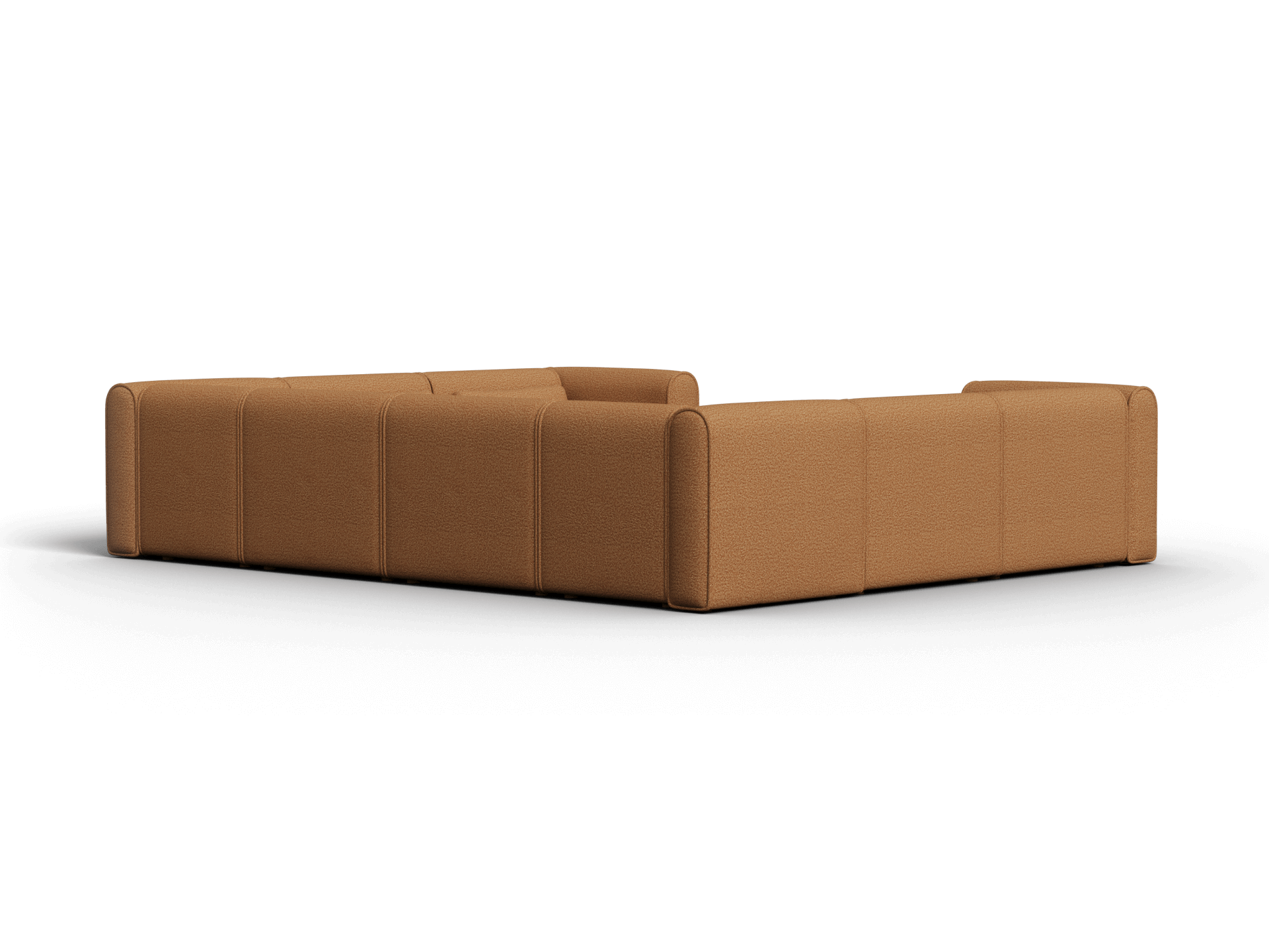 Bangalow Modular Sofa - U Shape - 8 Sections / Sand Dune (Luxe) / Extra Wide