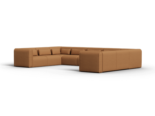 Bangalow Modular Sofa - U Shape