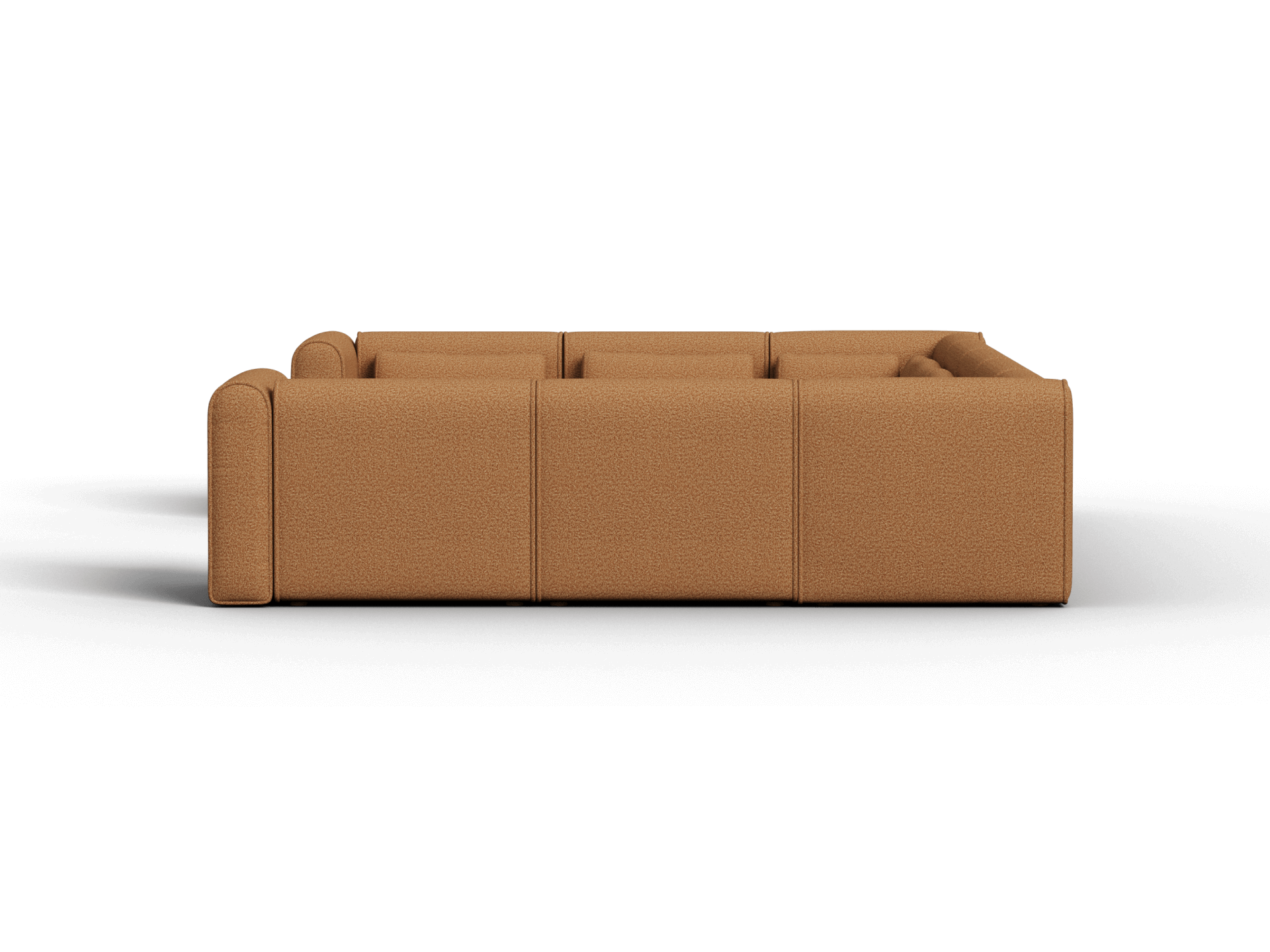 Bangalow Modular Sofa - U Shape - 9 Sections / Sand Dune (Luxe) / Extra Wide