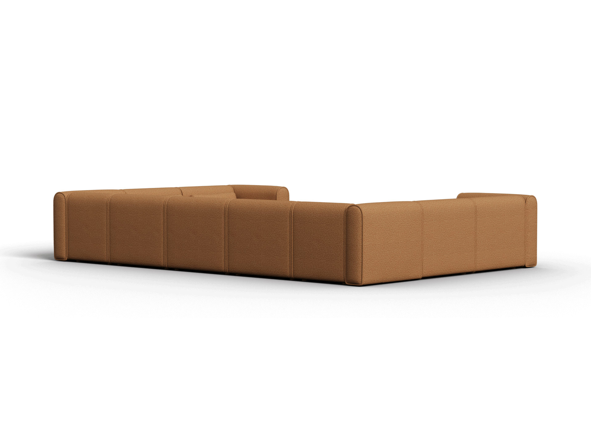Bangalow Modular Sofa - U Shape - 9 Sections / Sand Dune (Luxe) / Extra Wide