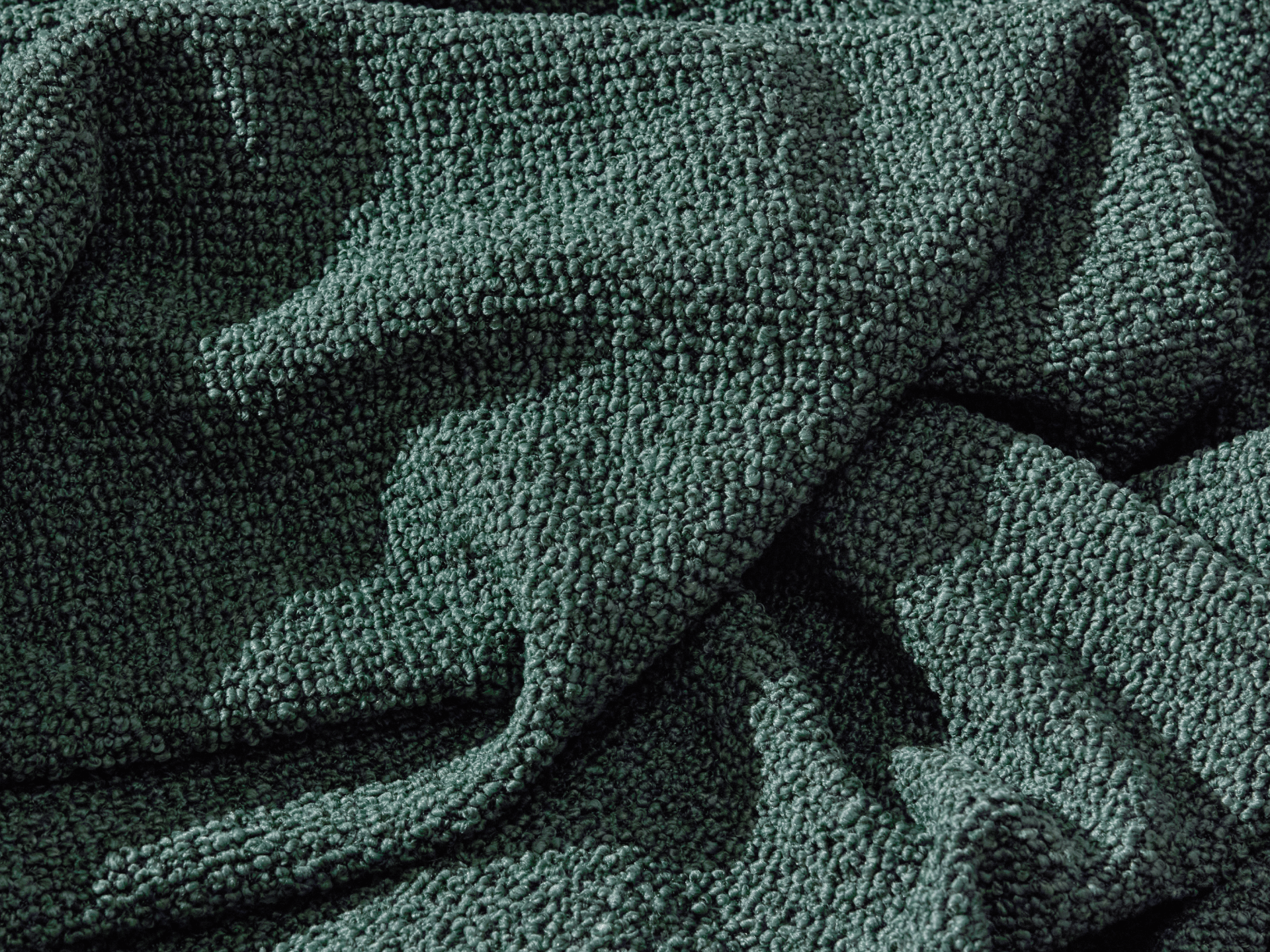 Byron Sofa Bed Ottoman [3rd Gen] - Aussie Moss (Luxe)