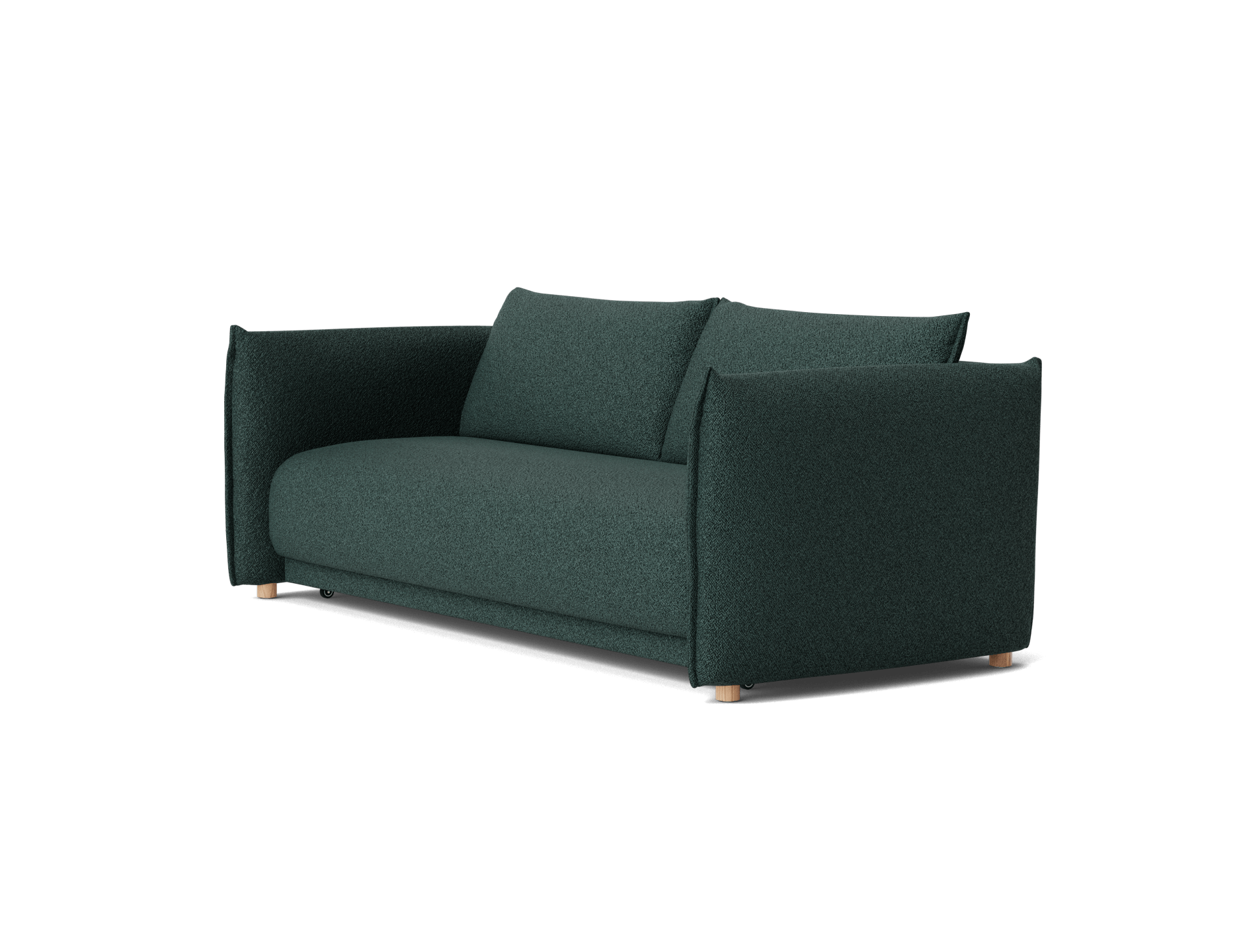 Byron Sofa Bed [3rd Gen] - 92" Queen / Aussie Moss (Luxe)