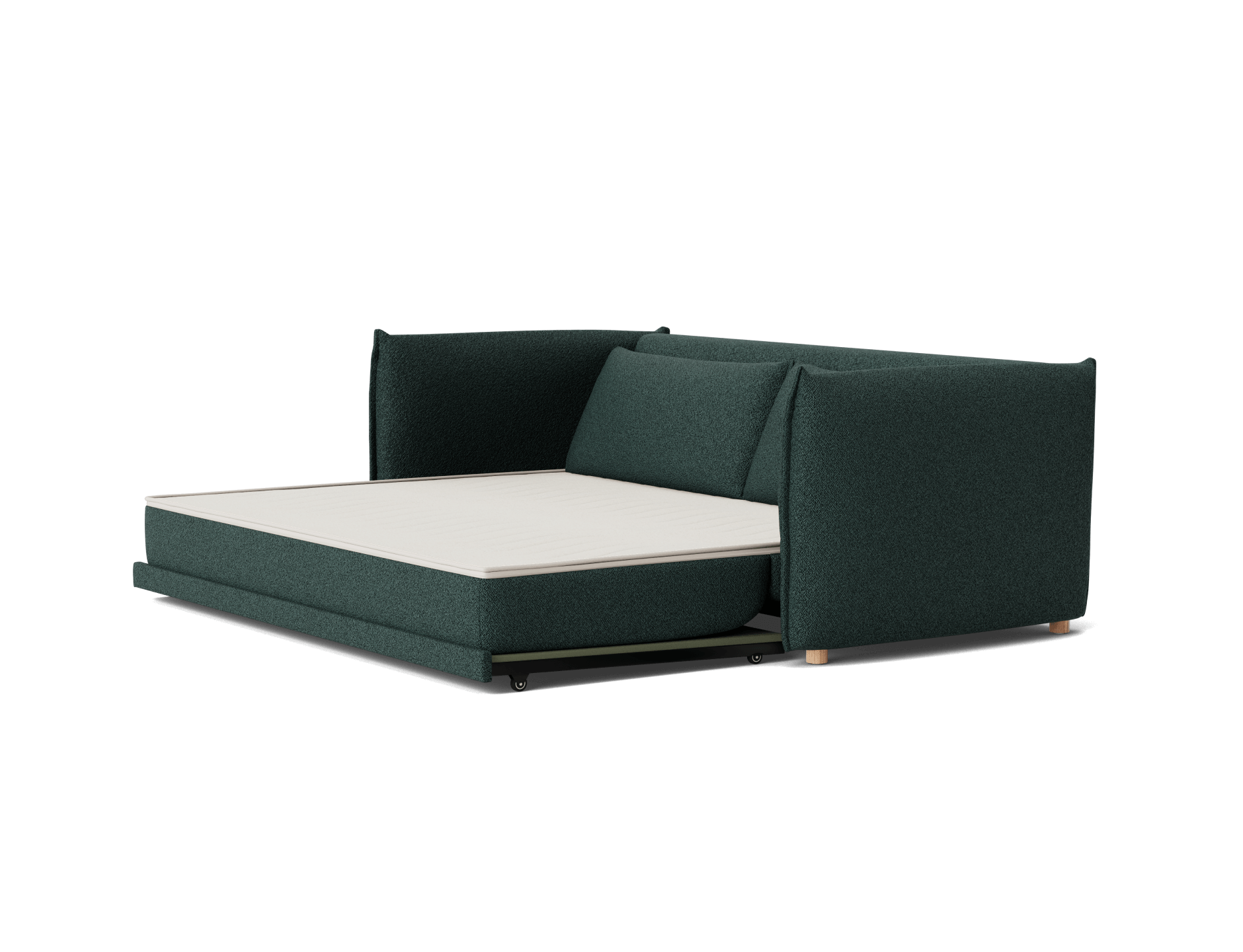 Byron Sofa Bed [3rd Gen] - 92" Queen / Aussie Moss (Luxe)