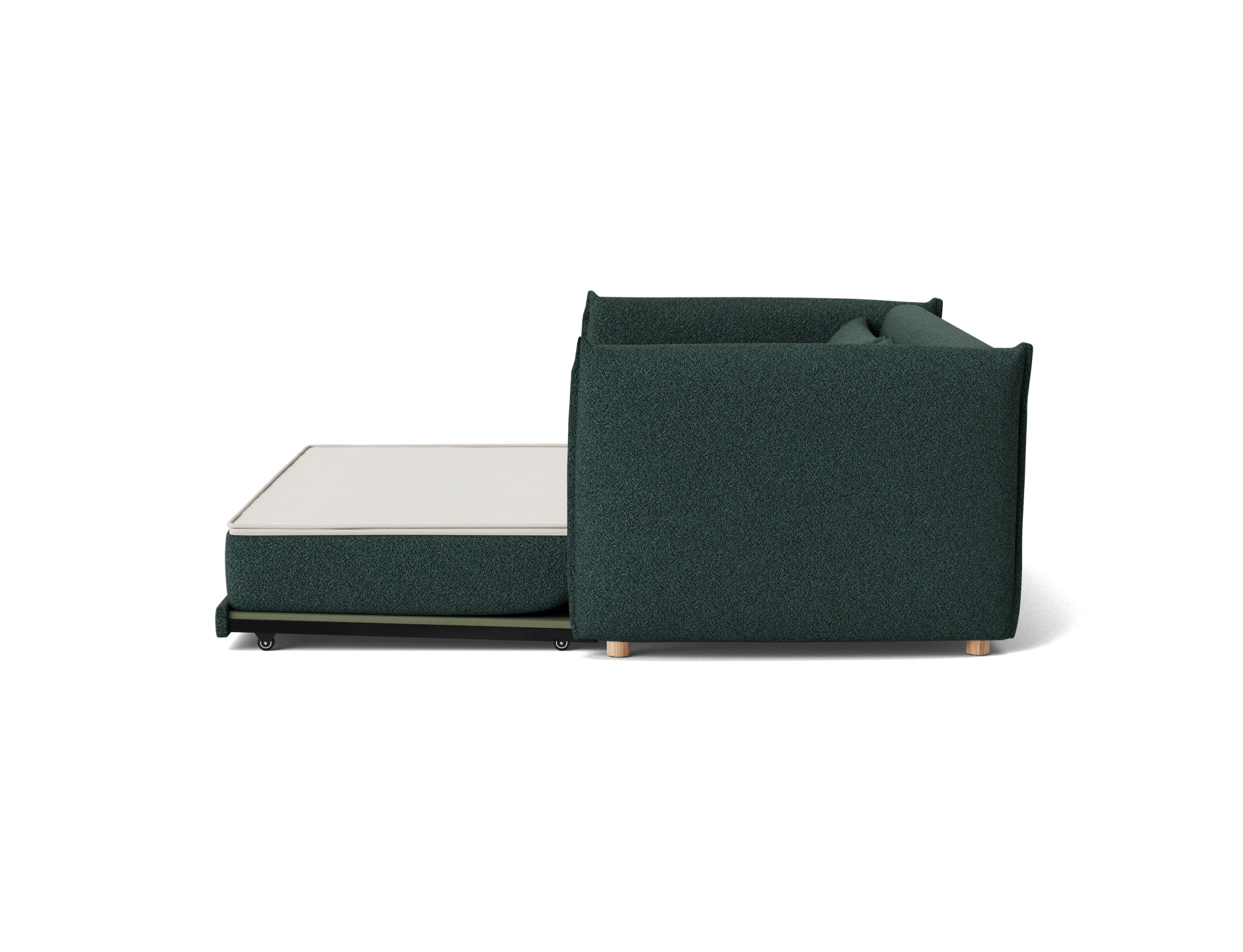 Byron Sofa Bed [3rd Gen] - 92" Queen / Aussie Moss (Luxe)