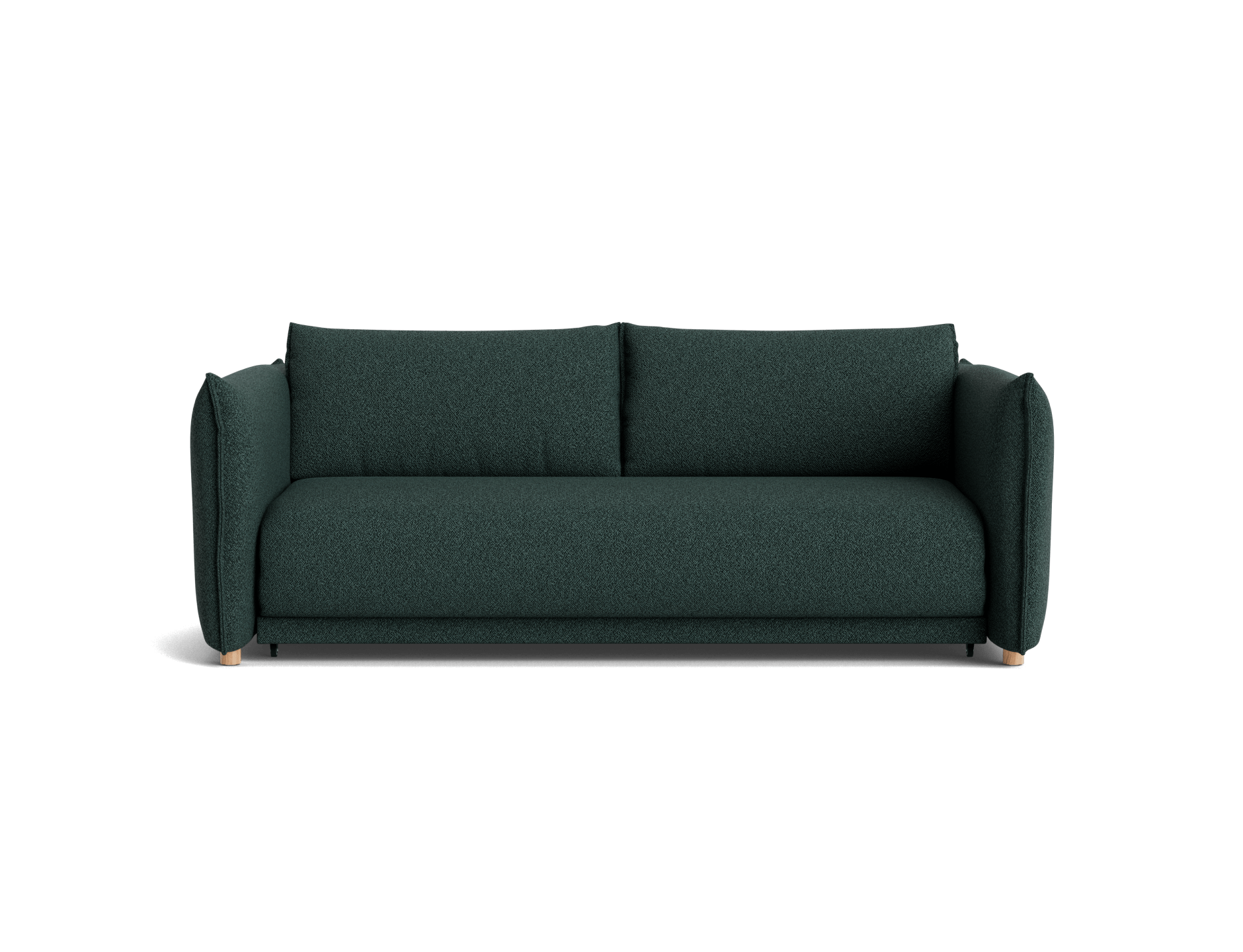 Byron Sofa Bed [3rd Gen] - 92" Queen / Aussie Moss (Luxe)