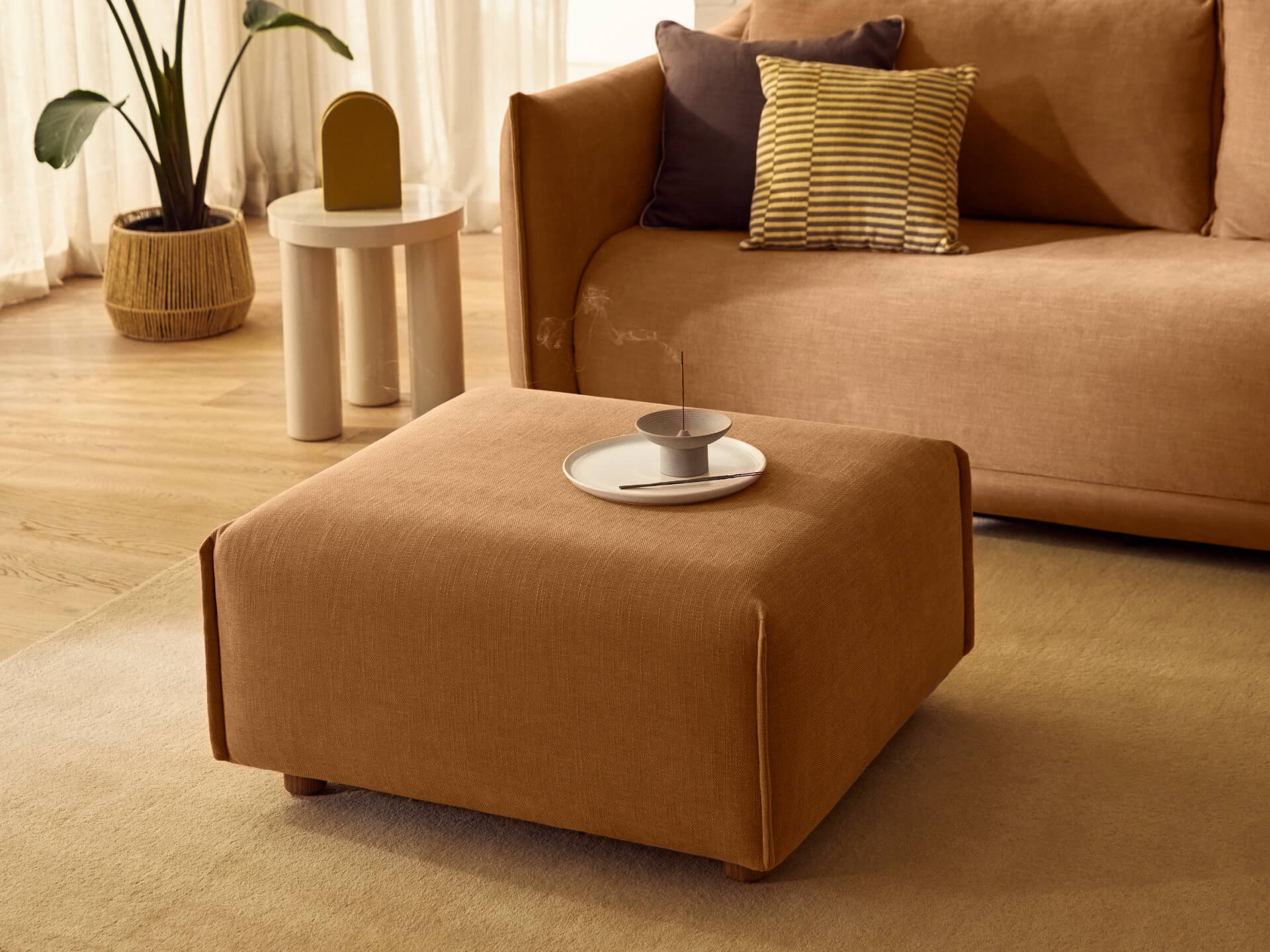 Byron Sofa Bed Ottoman [3rd Gen] – Koala
