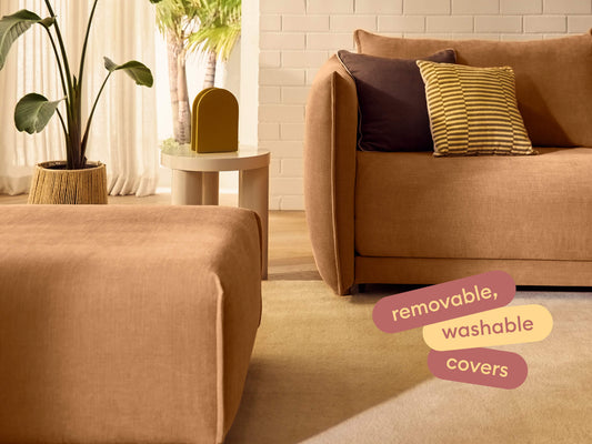 Byron Sofa Bed Ottoman [3rd Gen]