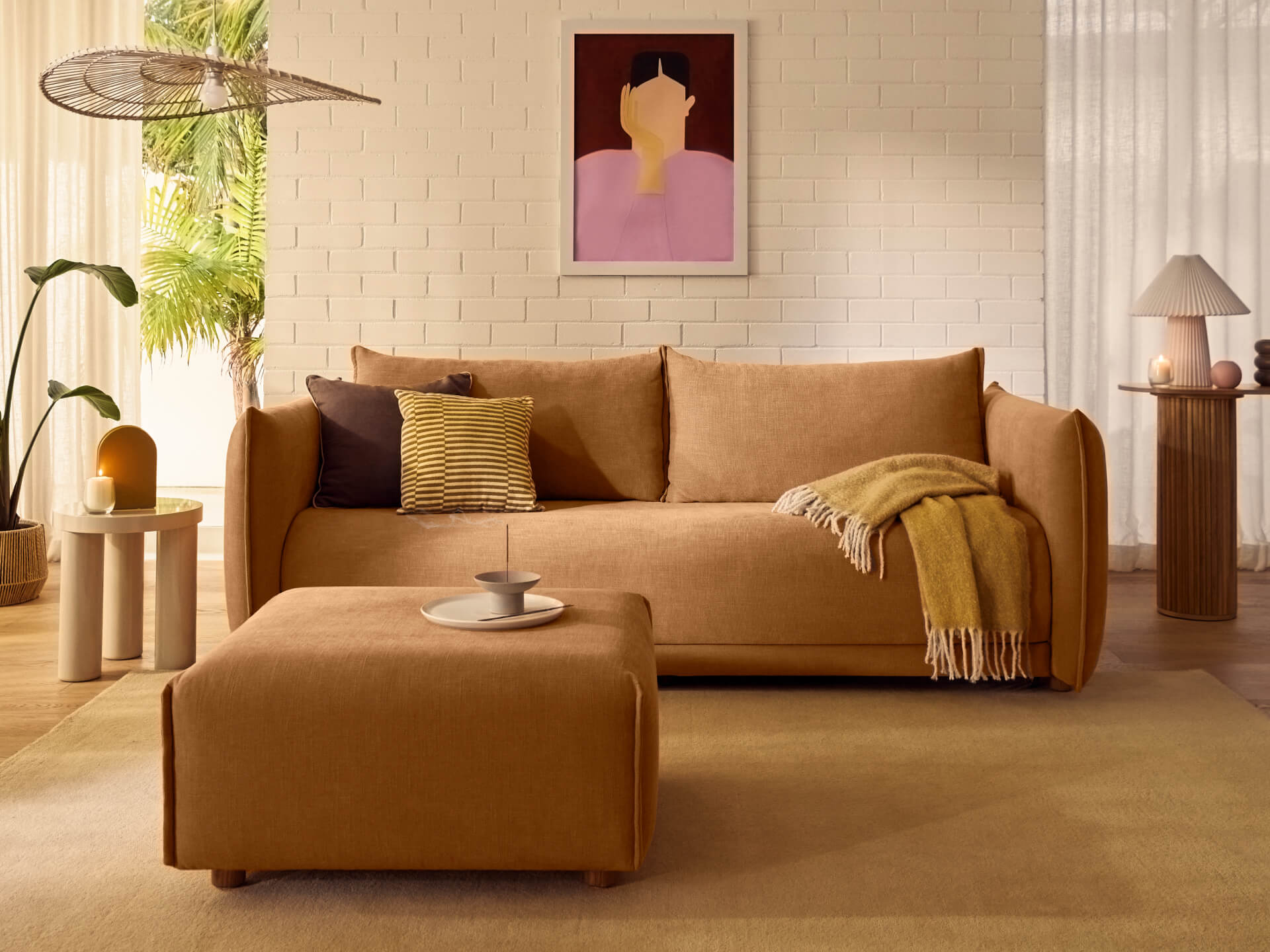 Byron Sofa Bed Ottoman [3rd Gen] – Koala