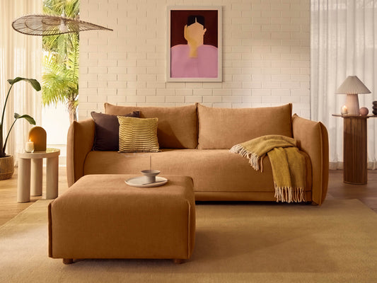 Byron Sofa Bed Ottoman [3rd Gen]
