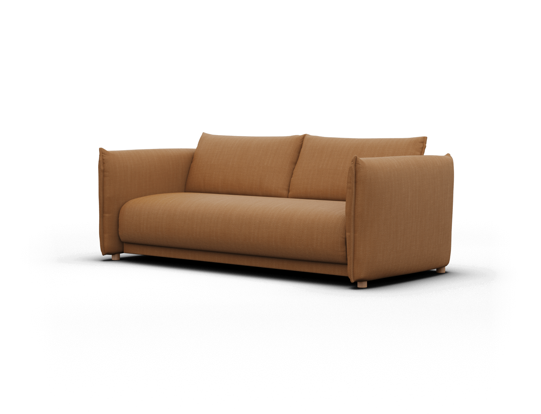 Byron Sofa Bed [3rd Gen] - 92" Queen / Bronzed Aussie