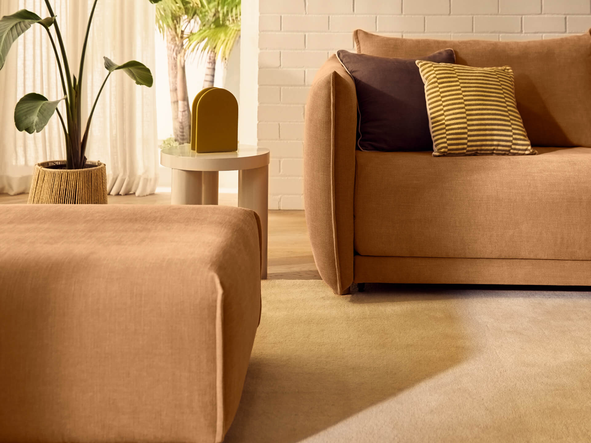 Byron Sofa Bed [3rd Gen] - 92" Queen / Bronzed Aussie