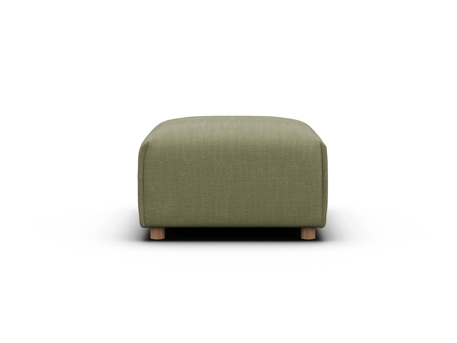 Byron Sofa Bed Ottoman [3rd Gen] - Cool Cactus
