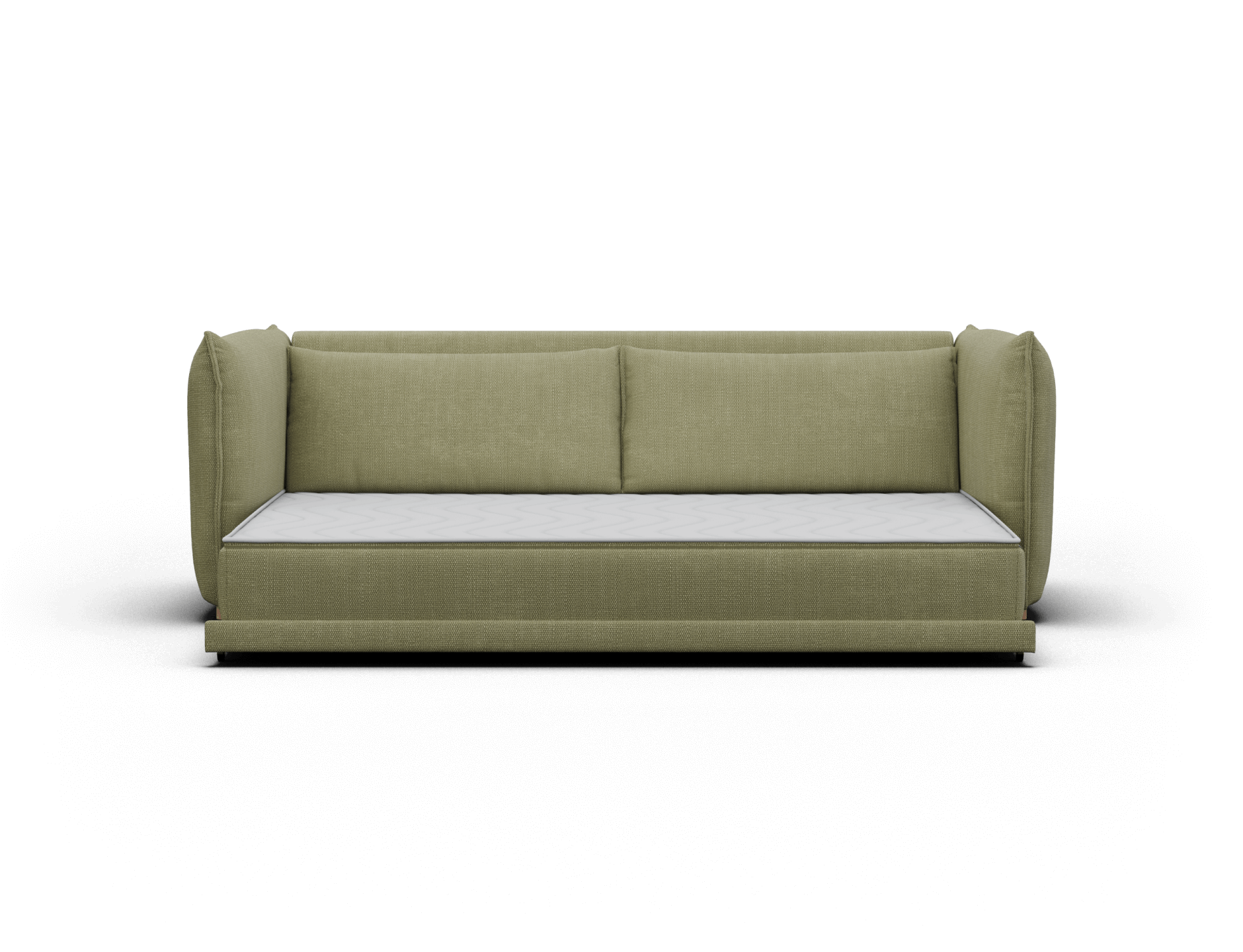 Byron Sofa Bed [3rd Gen] - 92" Queen / Cool Cactus