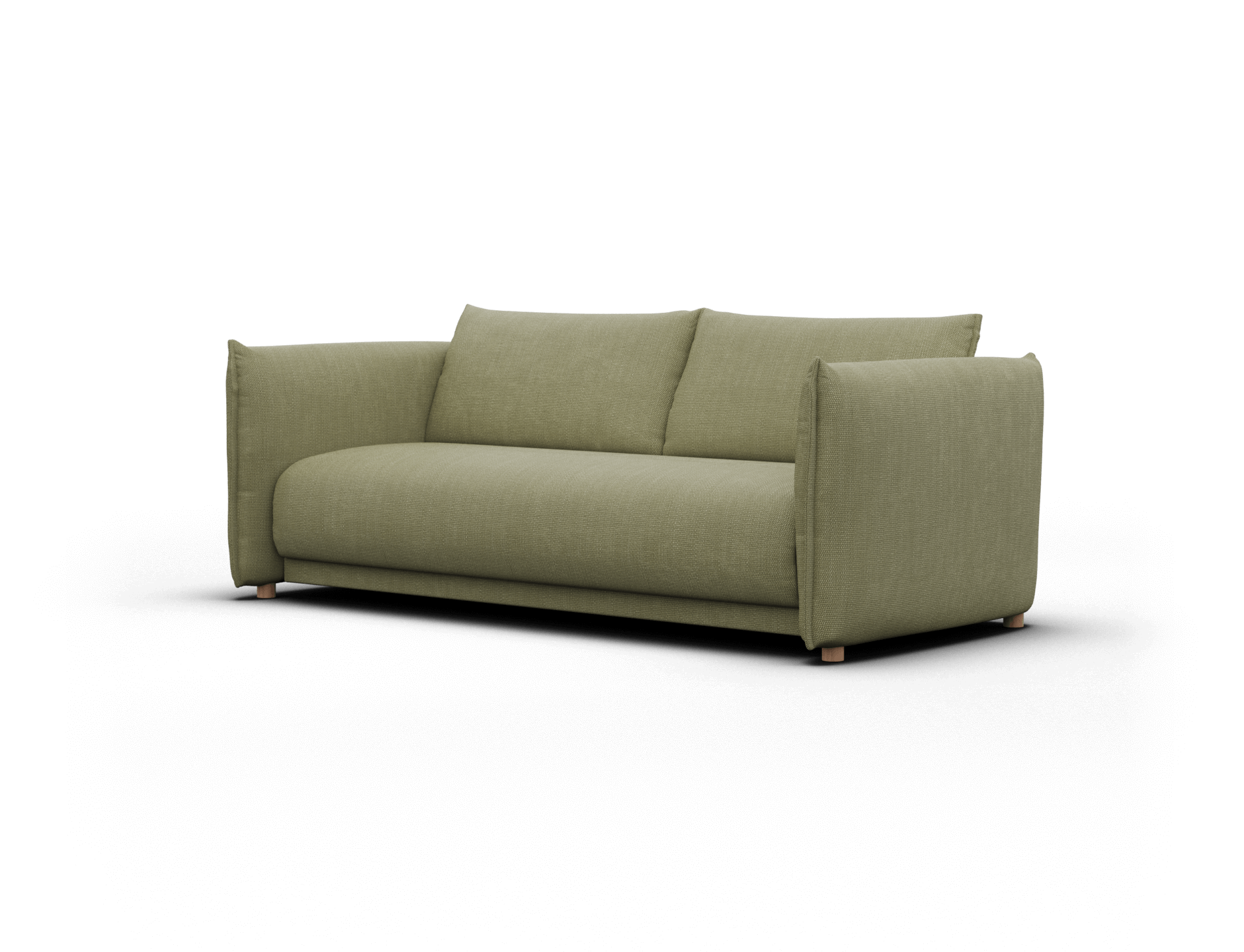 Byron Sofa Bed [3rd Gen] - 92" Queen / Cool Cactus