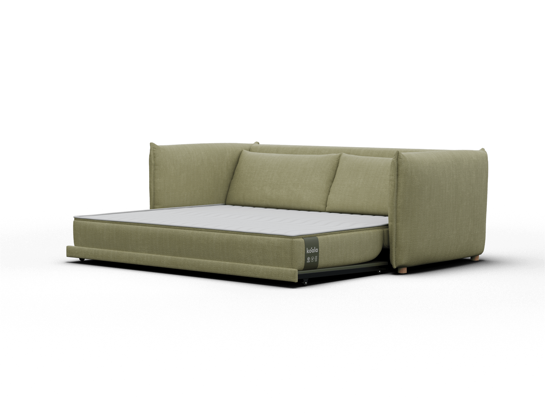 Byron Sofa Bed [3rd Gen] - 92" Queen / Cool Cactus