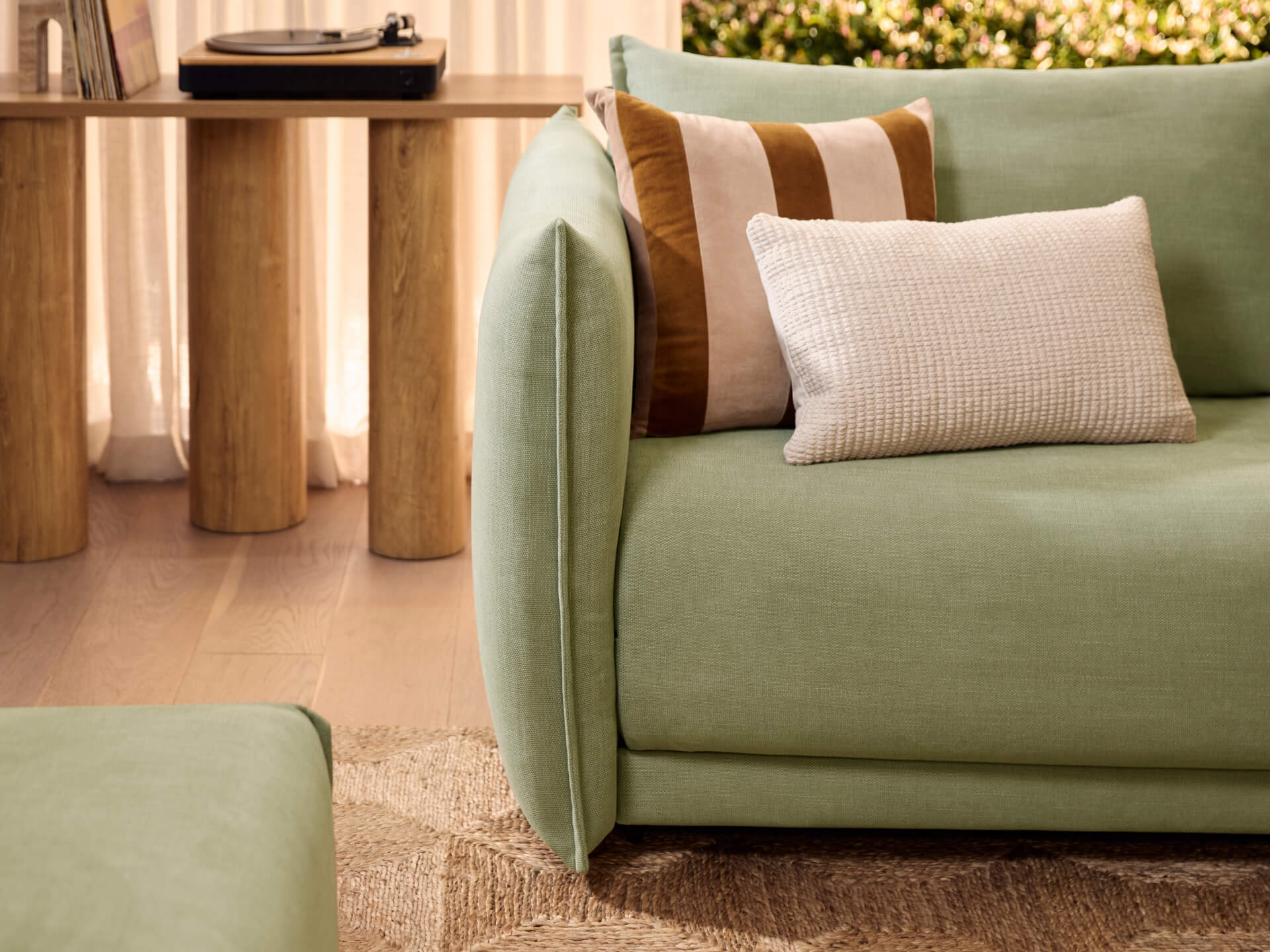 Byron Sofa Bed [3rd Gen] - 92" Queen / Cool Cactus