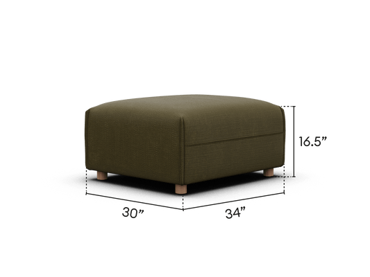 Byron Sofa Bed Ottoman [3rd Gen]