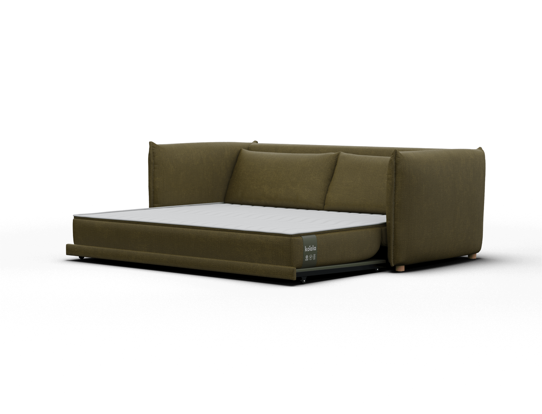 Byron Sofa Bed [3rd Gen] - 92" Queen / Forest Walk