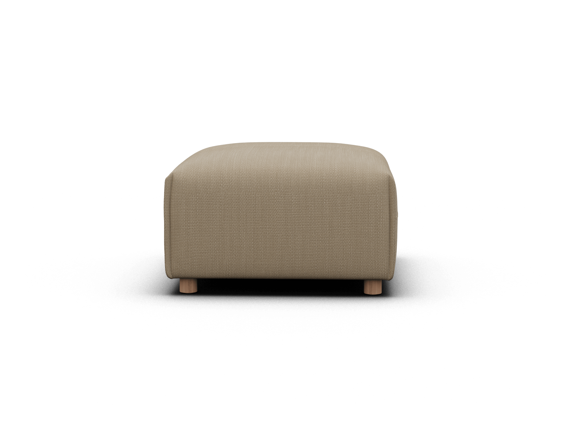 Byron Sofa Bed Ottoman [3rd Gen] - Lunar Glow