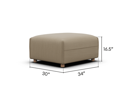 Byron Sofa Bed Ottoman [3rd Gen]